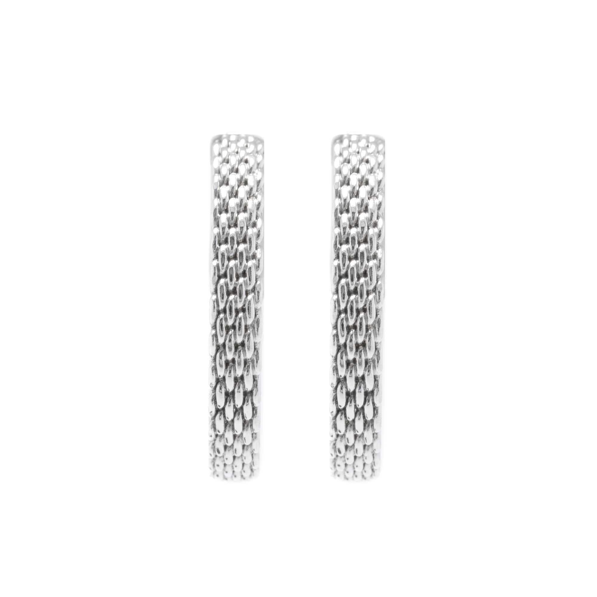 Tiffany & Co. Somerset Hoop Earrings