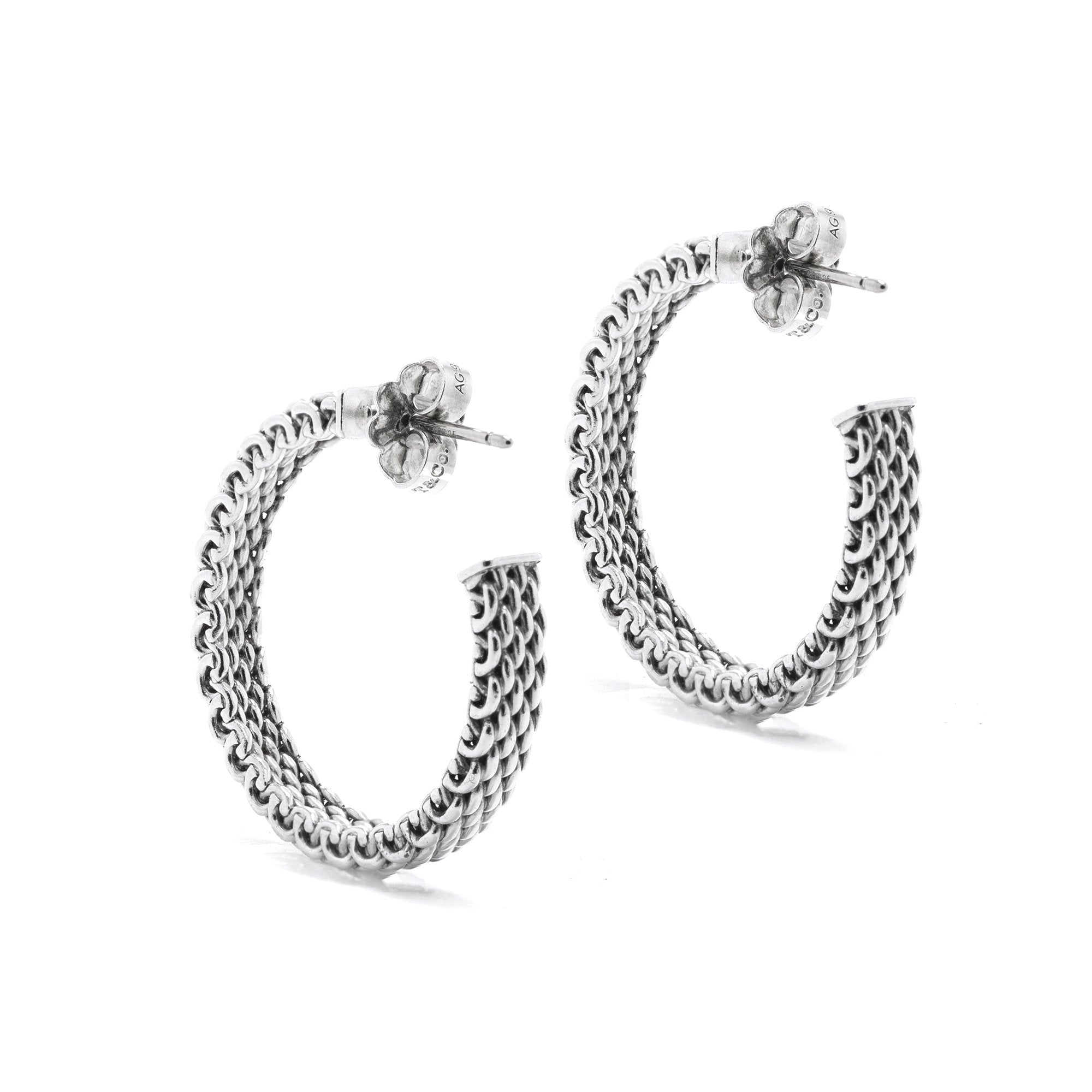 Tiffany & Co. Somerset Hoop Earrings