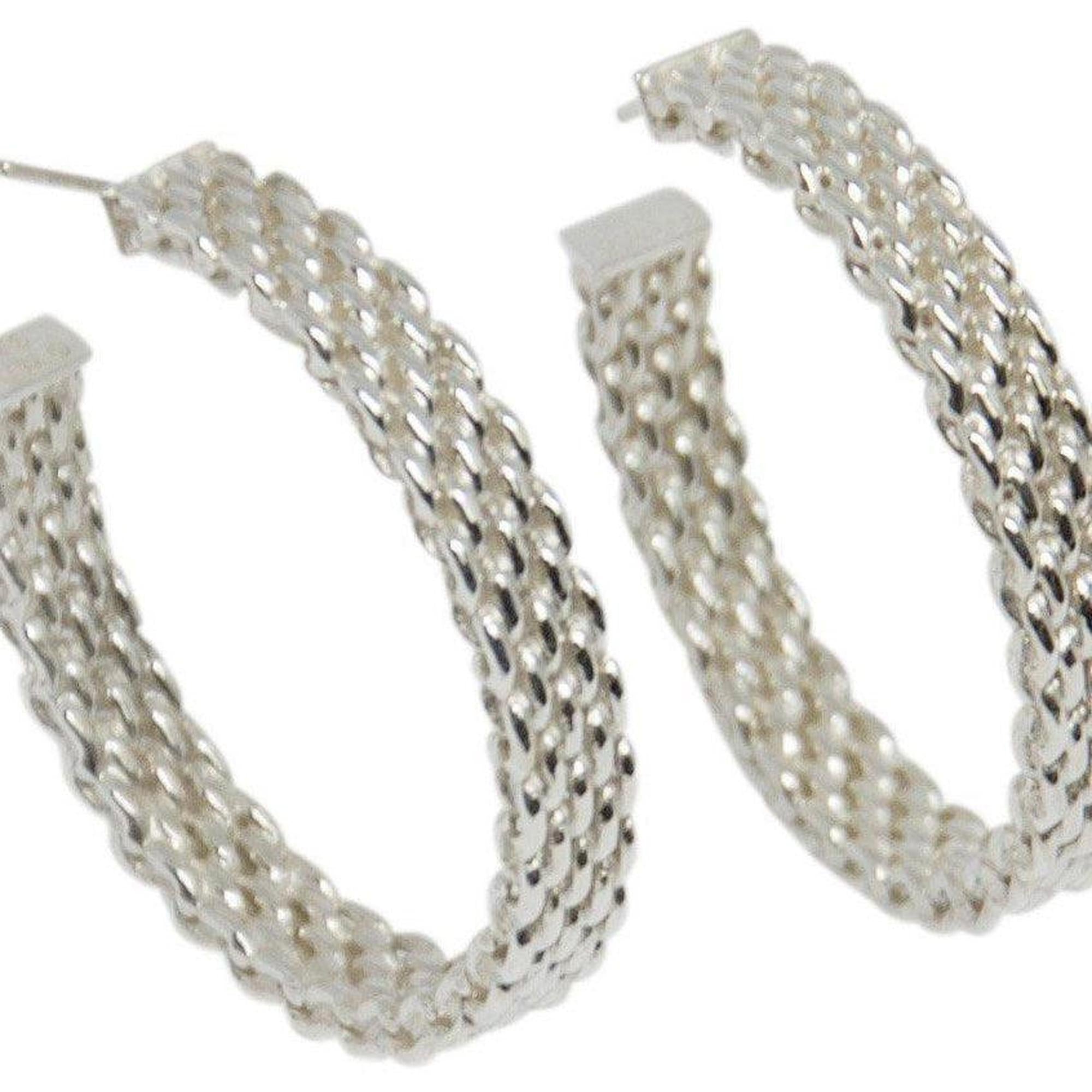 Tiffany & Co. Somerset Hoop Earrings