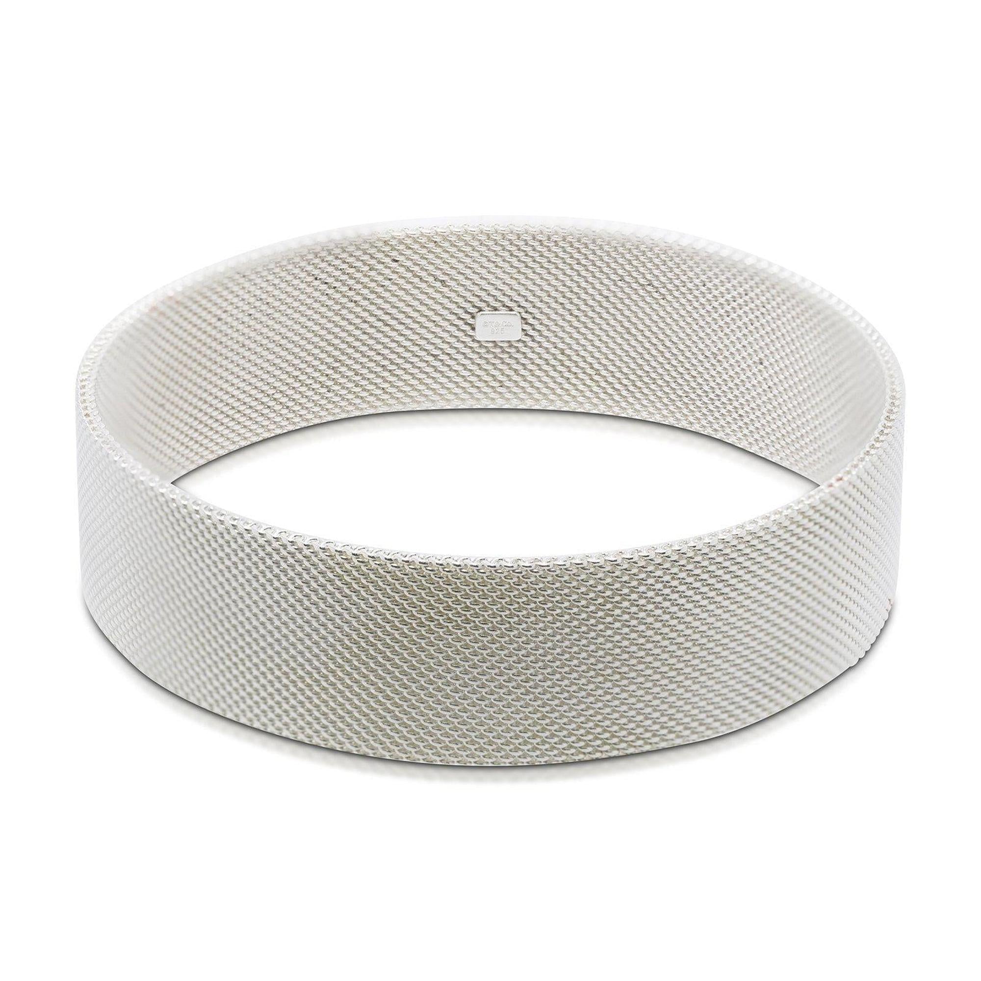 Tiffany & Co. Somerset Mesh Bangle