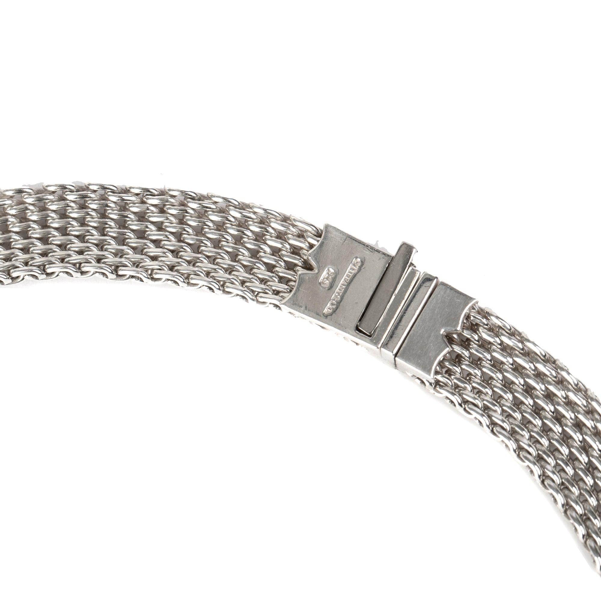 Tiffany & Co. Somerset Mesh Collar Necklace