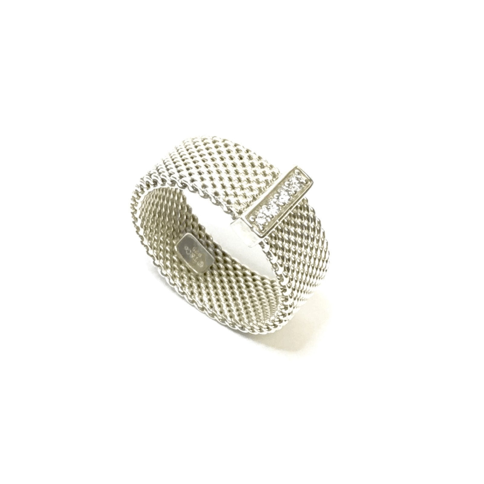 Tiffany & Co. Somerset Ring with Diamonds