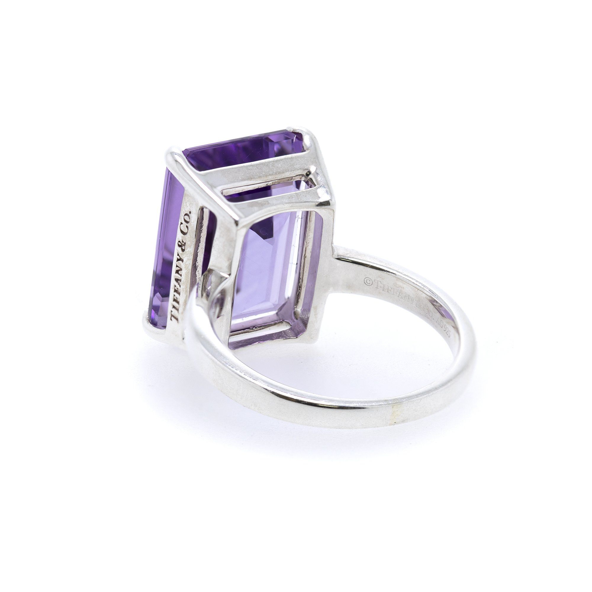 Tiffany & Co. Sparklers Amethyst Cocktail Ring