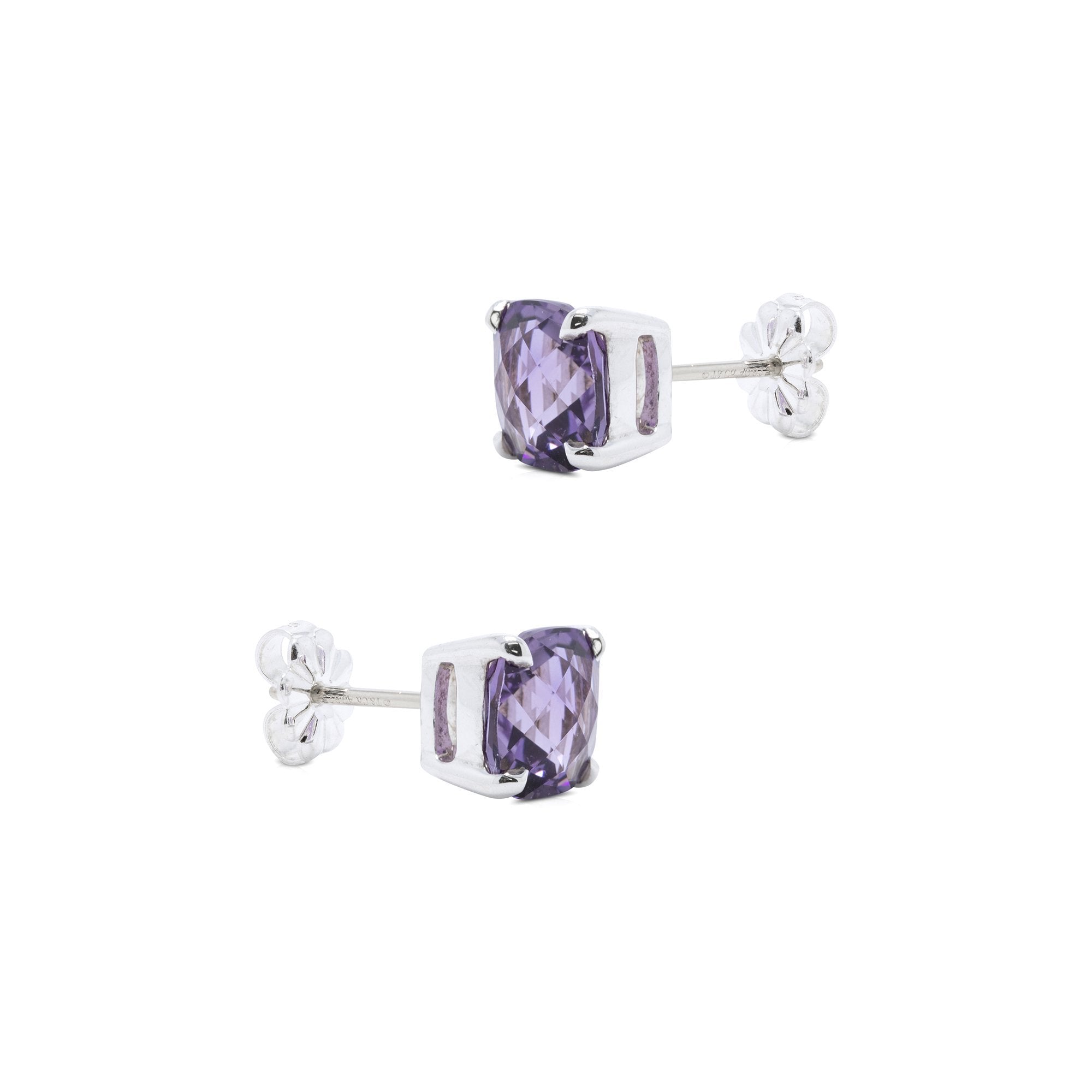Tiffany & Co. Sparklers Amethyst Stud Earrings