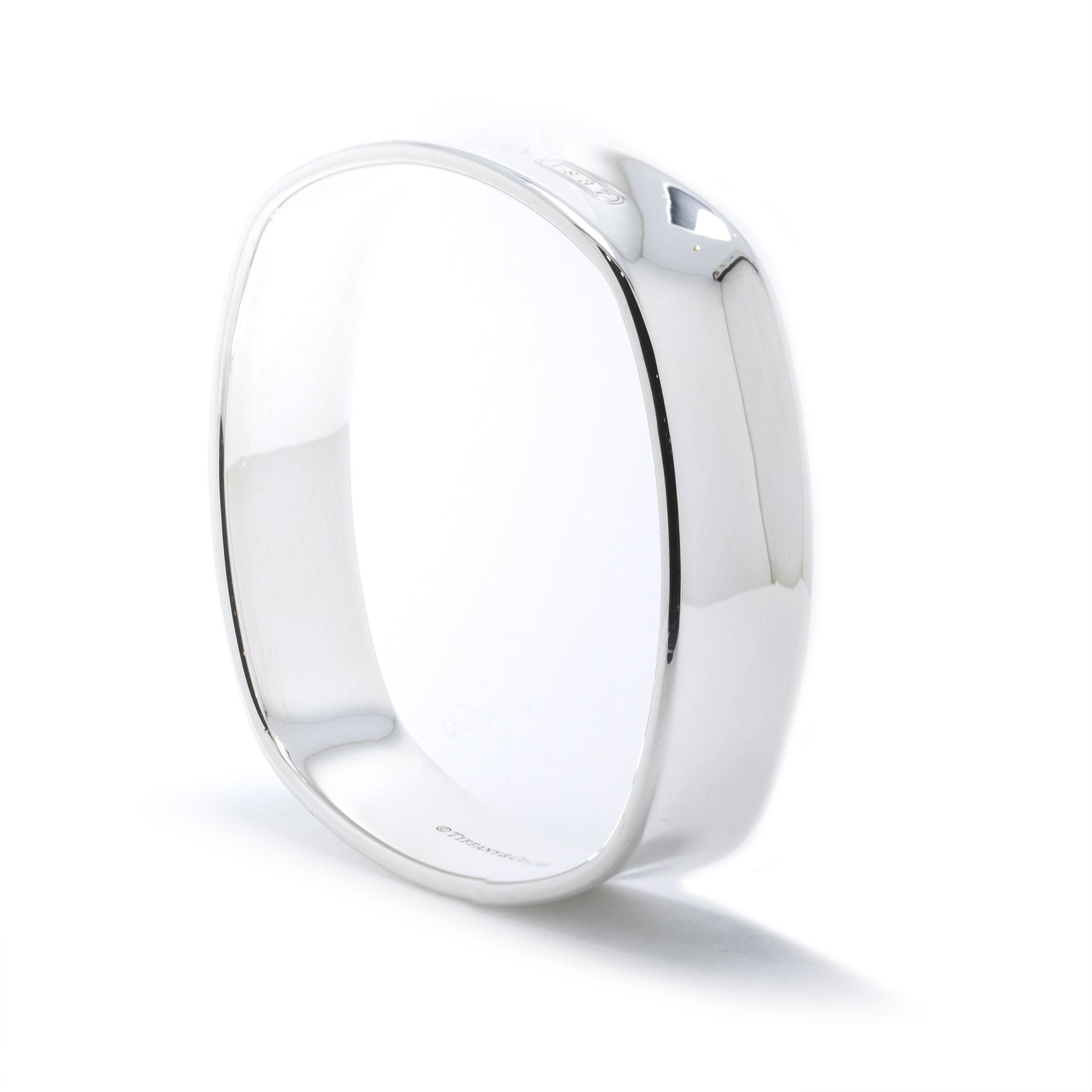 Tiffany & Co. Square 1837 Bangle Bracelet