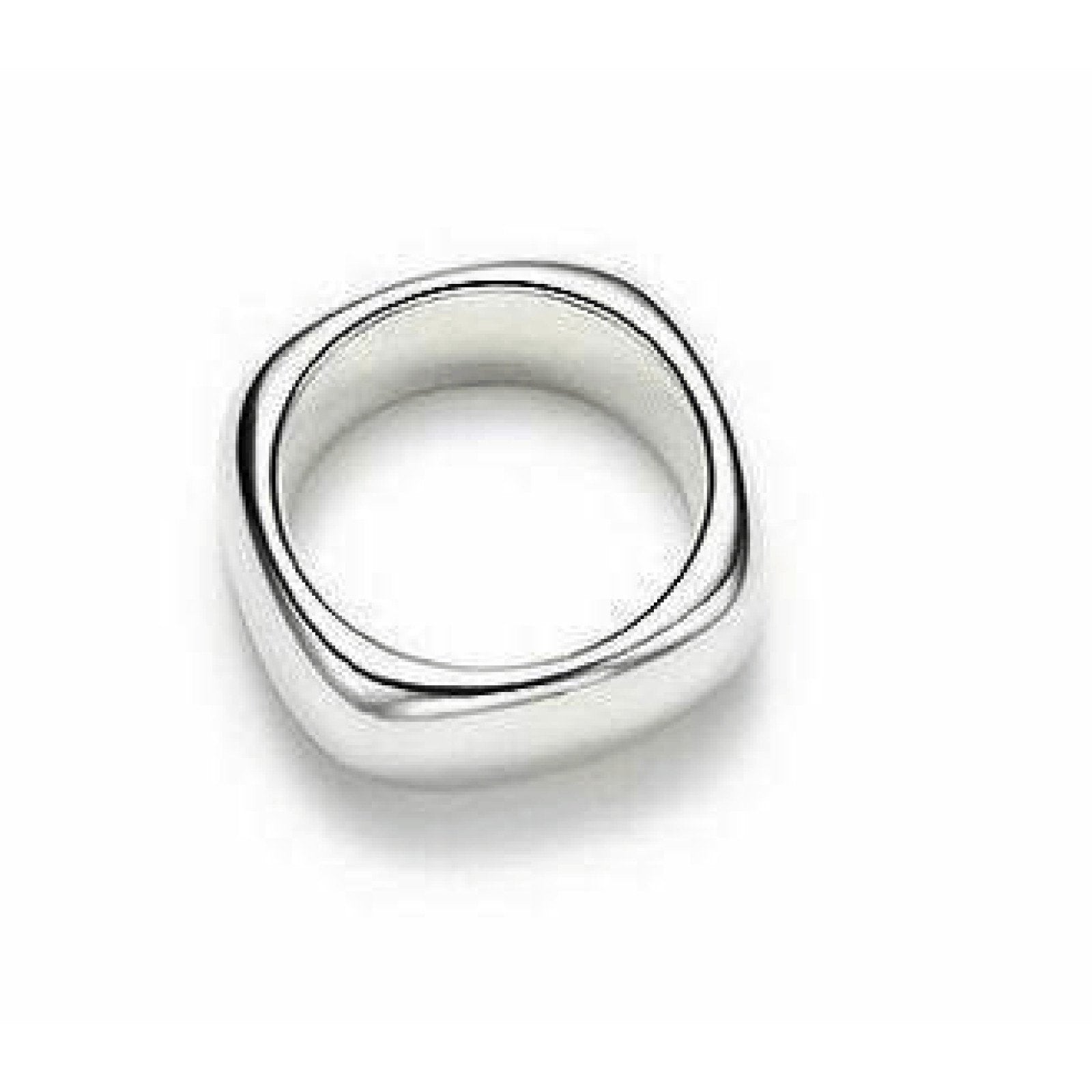 Tiffany & Co. Square Cushion Band Ring