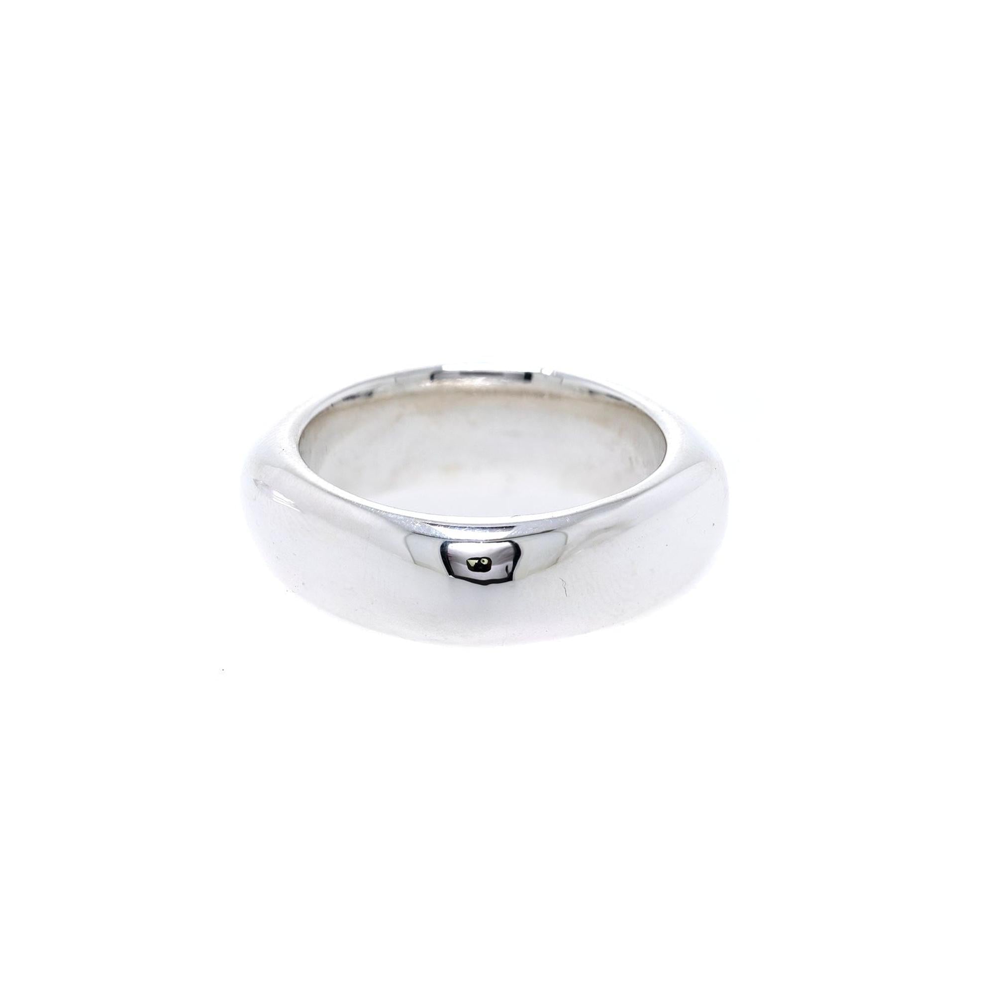 Tiffany & Co. Square Cushion Band Ring