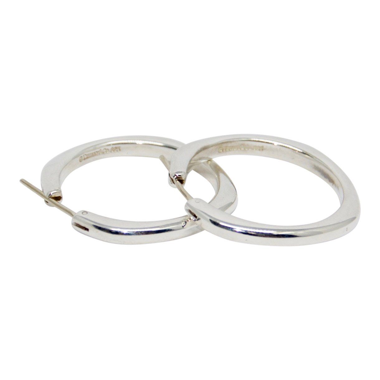 Tiffany & Co. Square Hoop Earrings