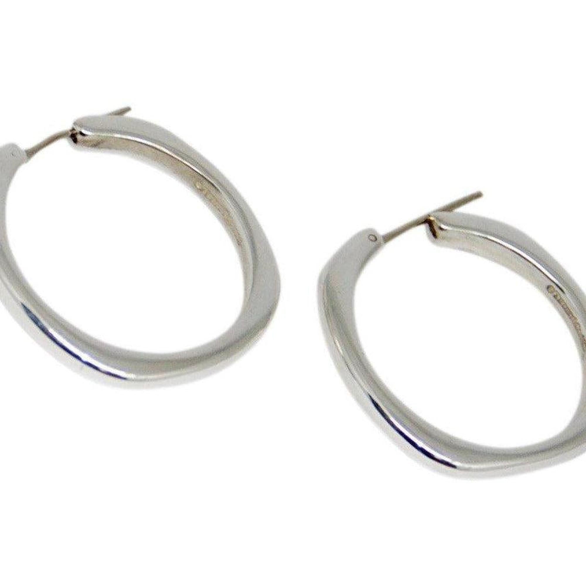 Tiffany & Co. Square Hoop Earrings