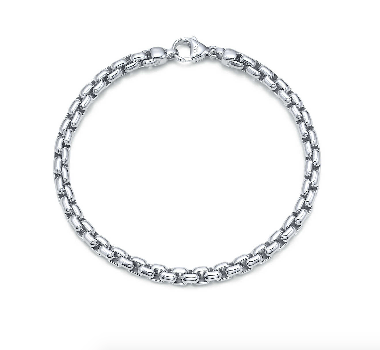 Tiffany & Co. Square Link Men's Bracelet