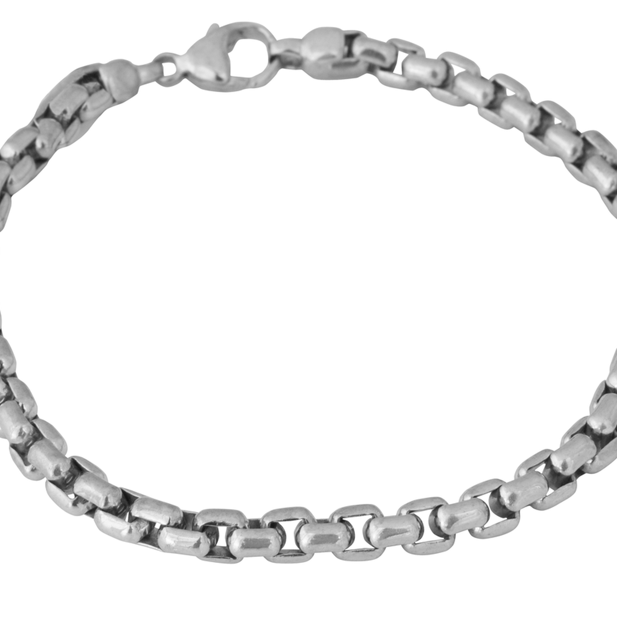 Tiffany & Co. Square Link Men's Bracelet