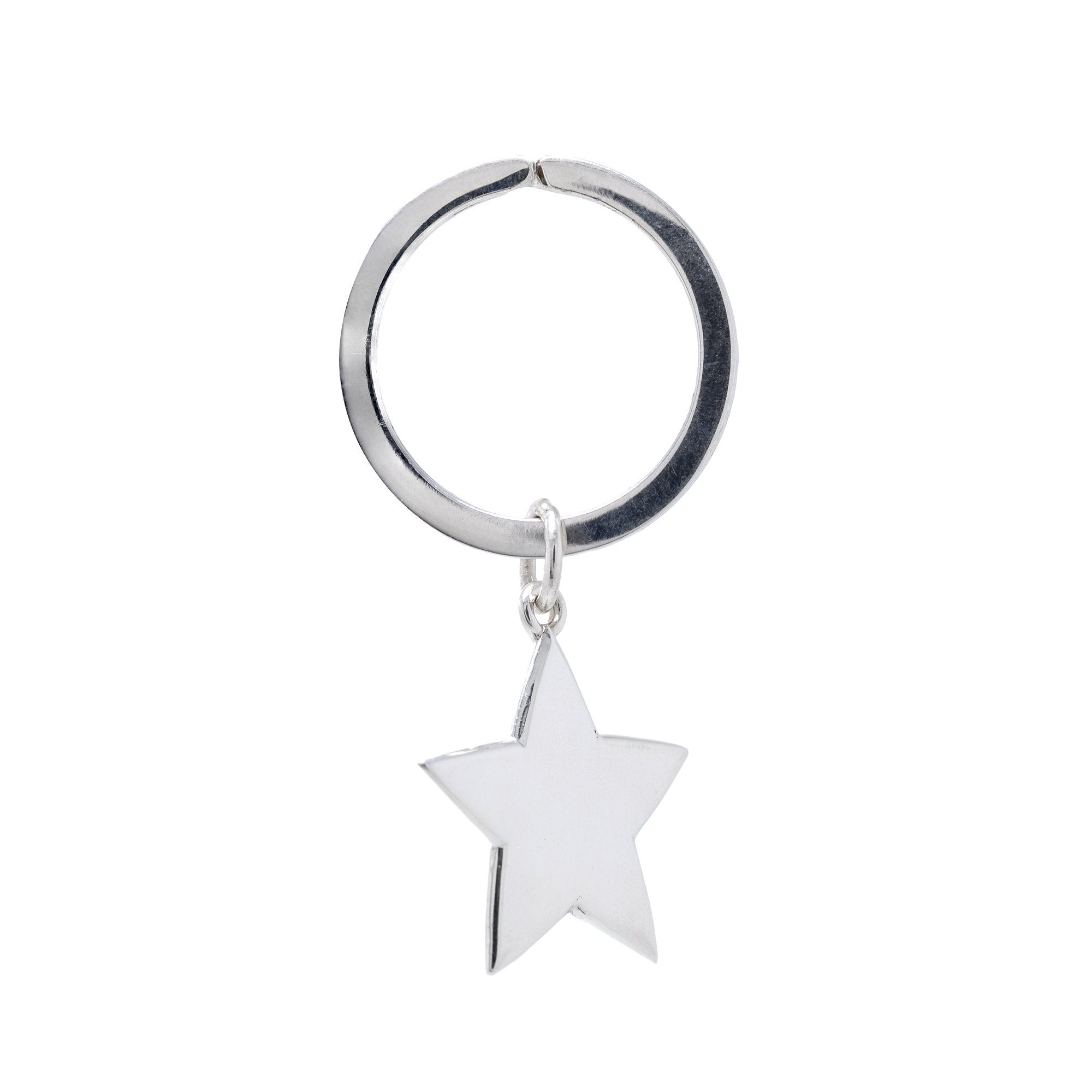 Tiffany & Co. Star Key Ring – Oliver Jewellery
