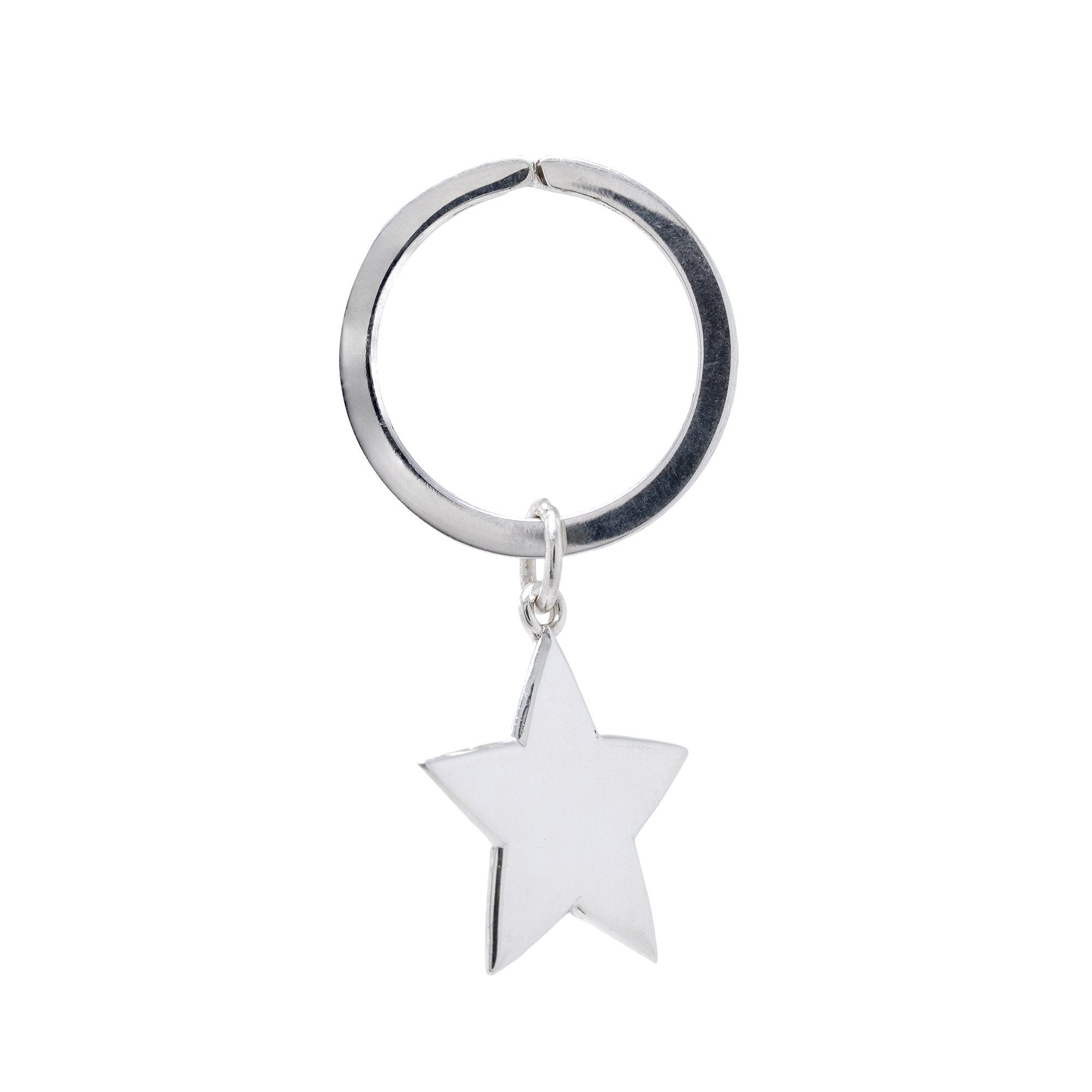 Tiffany & Co. Star Key Ring