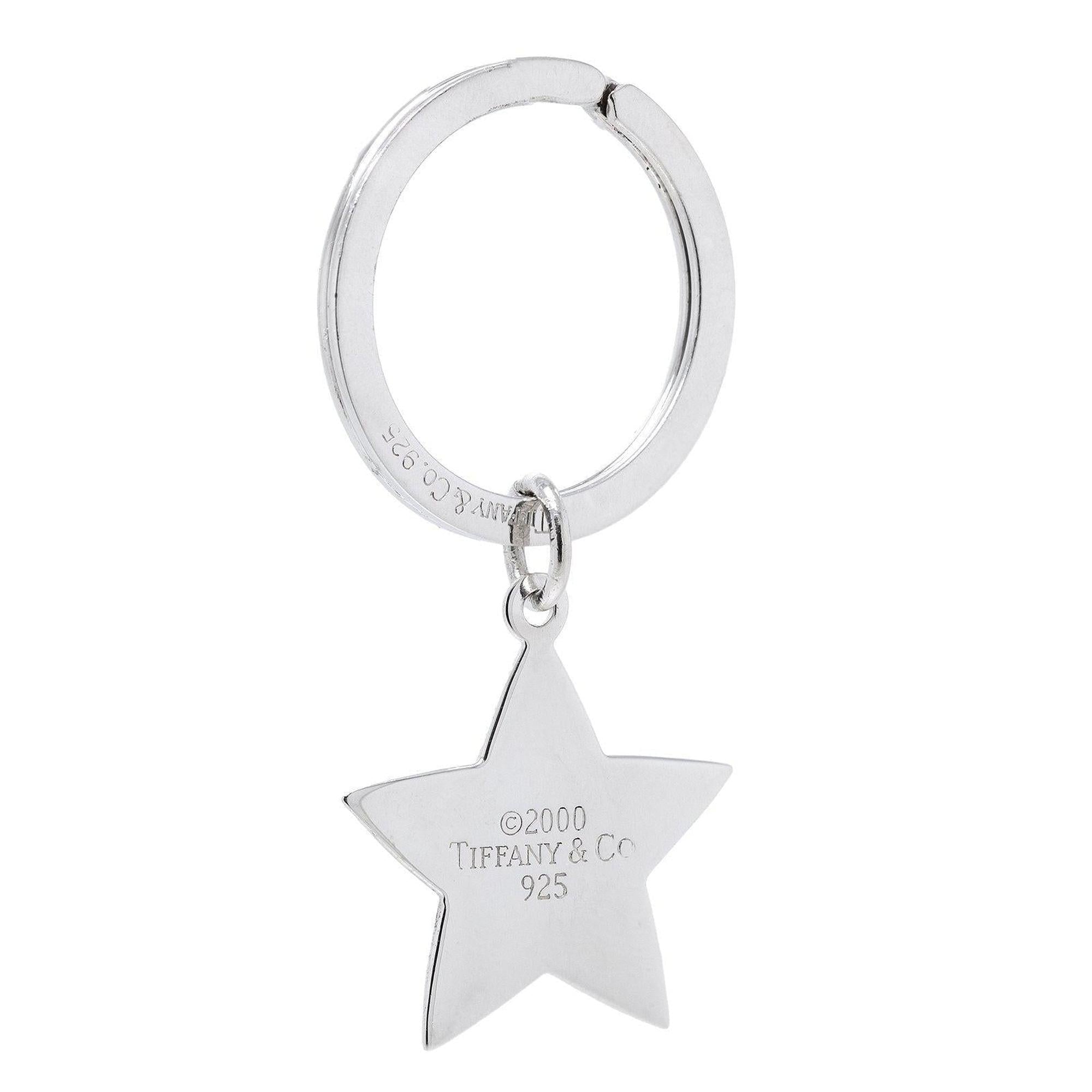 Tiffany & Co. Star Key Ring