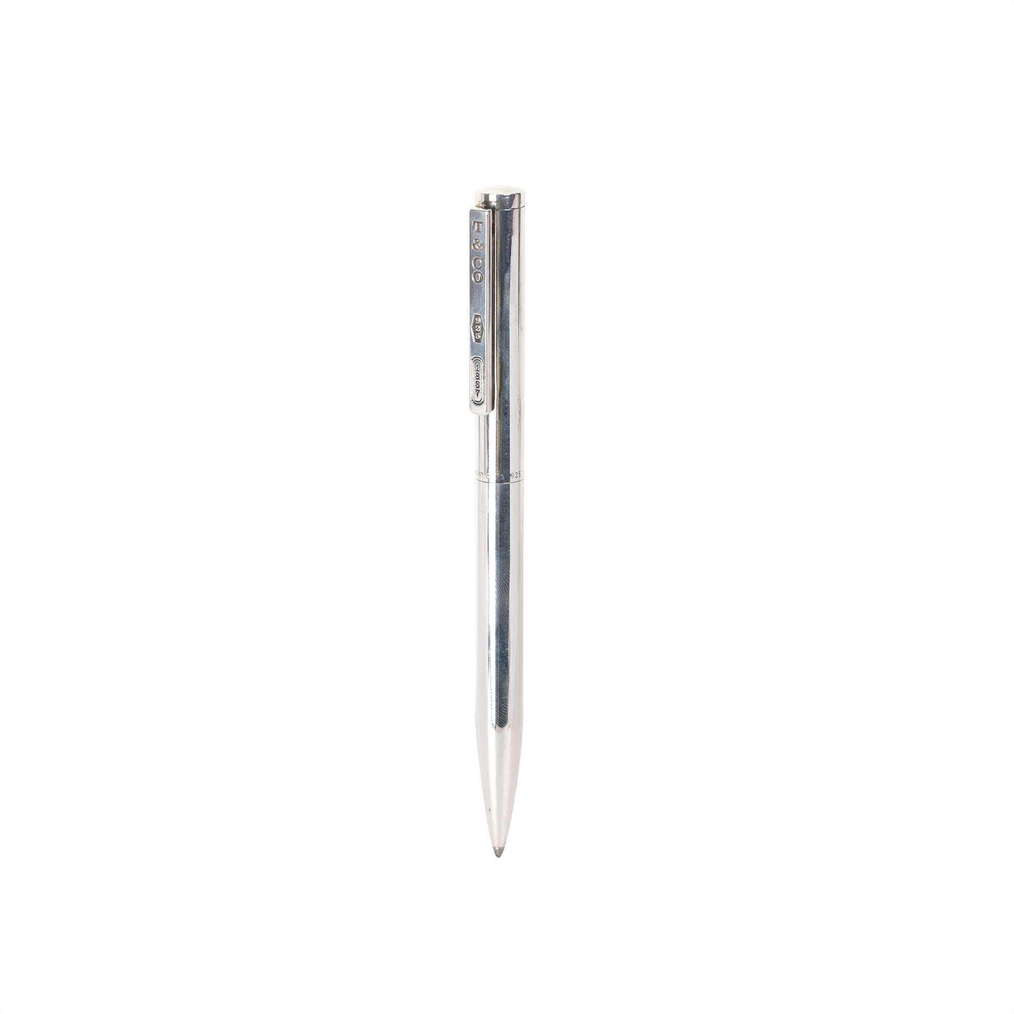 Tiffany & Co. Sterling Silver 1837 Ballpoint Pen