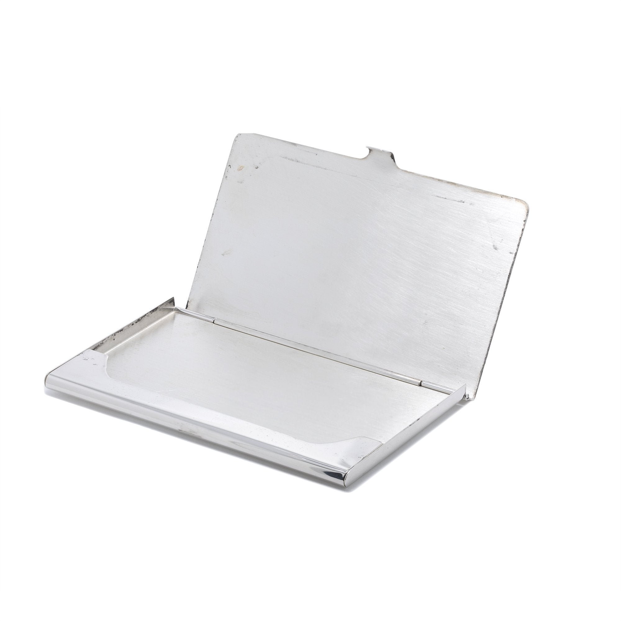 Tiffany & Co. Sterling Silver 1837 Card Case