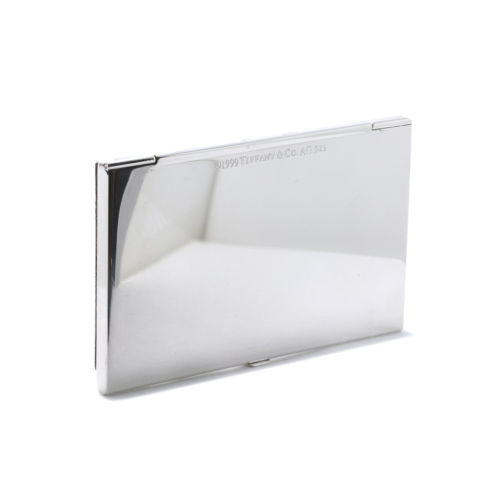 Tiffany & Co. Sterling Silver 1837 Card Case