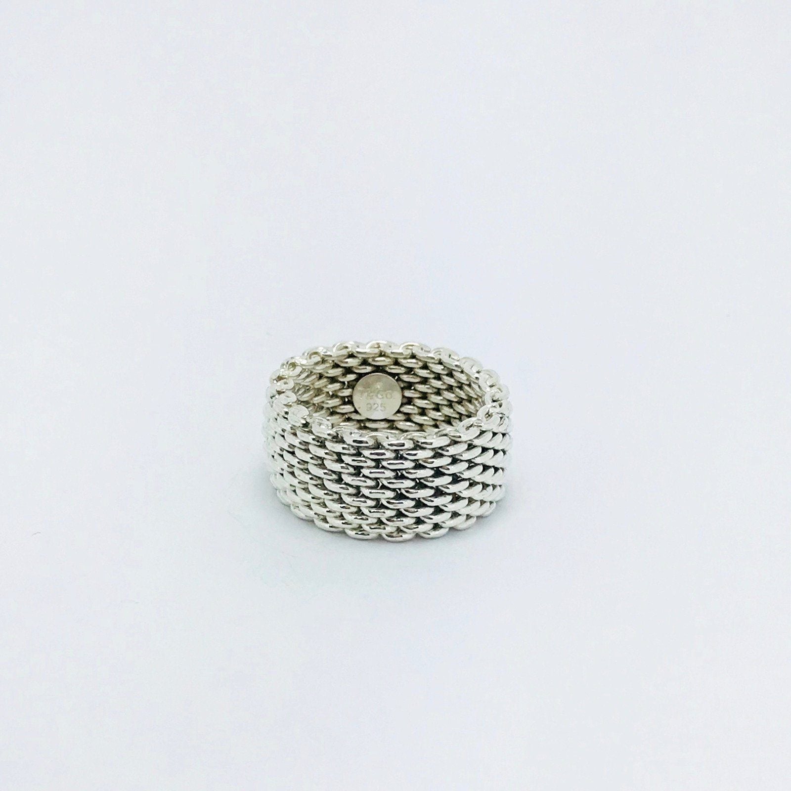 Tiffany & Co. Sterling Silver Somerset Ring