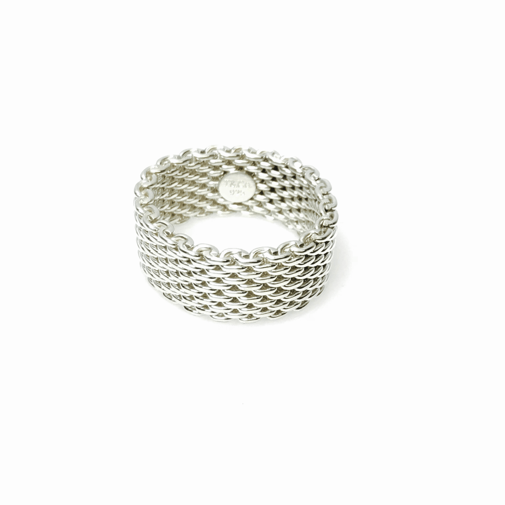 Tiffany & Co. Sterling Silver Somerset Ring