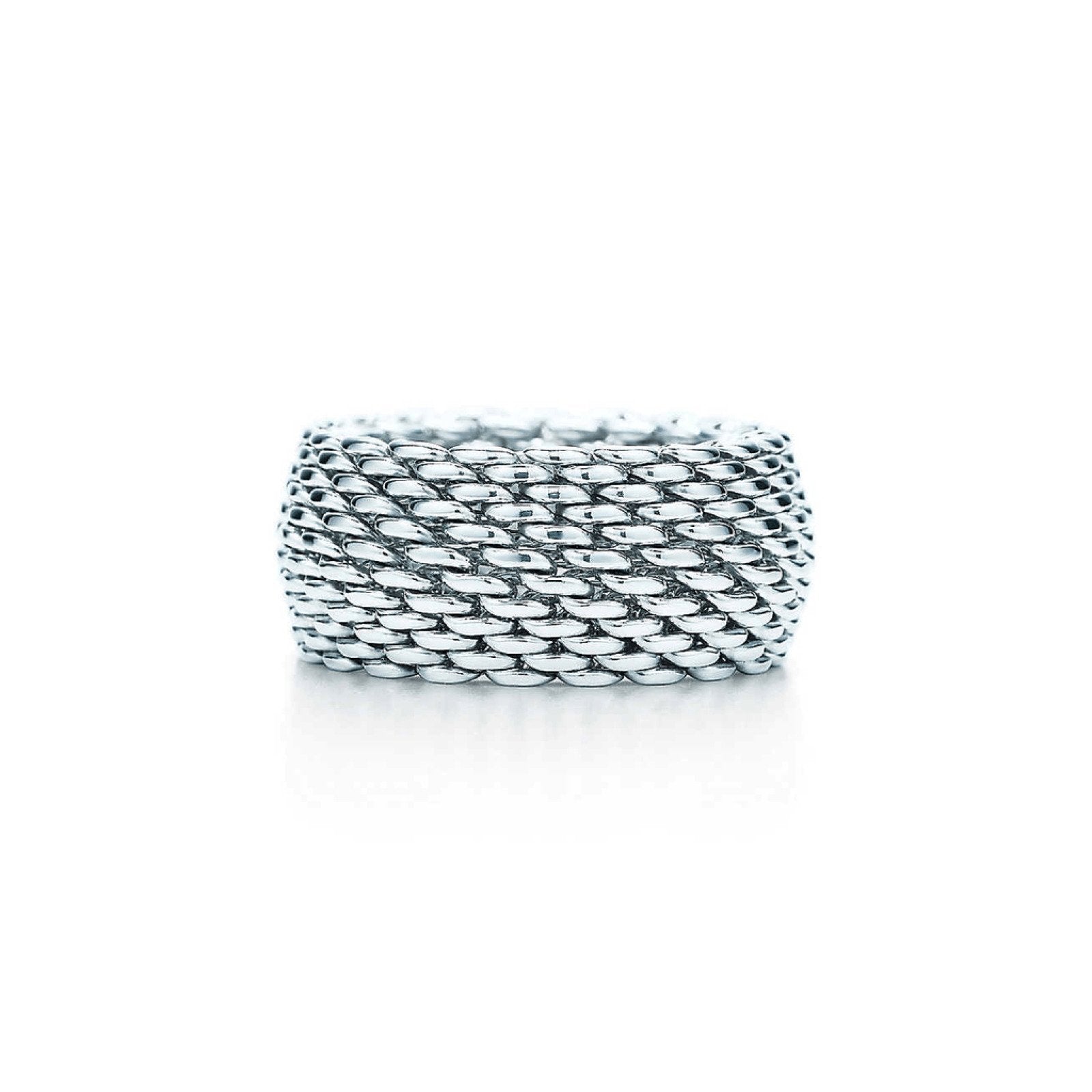 Tiffany & Co. Sterling Silver Somerset Ring