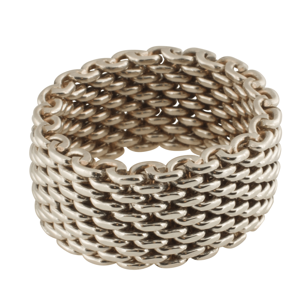 Tiffany & Co. Sterling Silver Somerset Ring