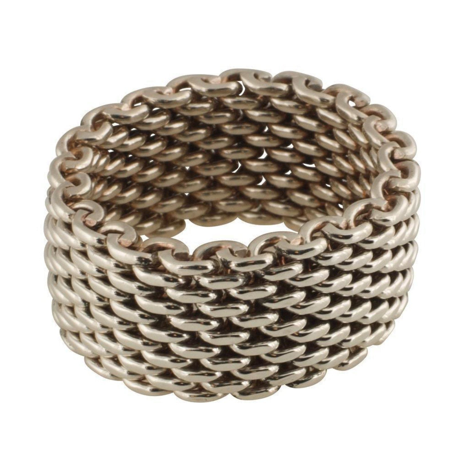 Tiffany & Co. Sterling Silver Somerset Ring