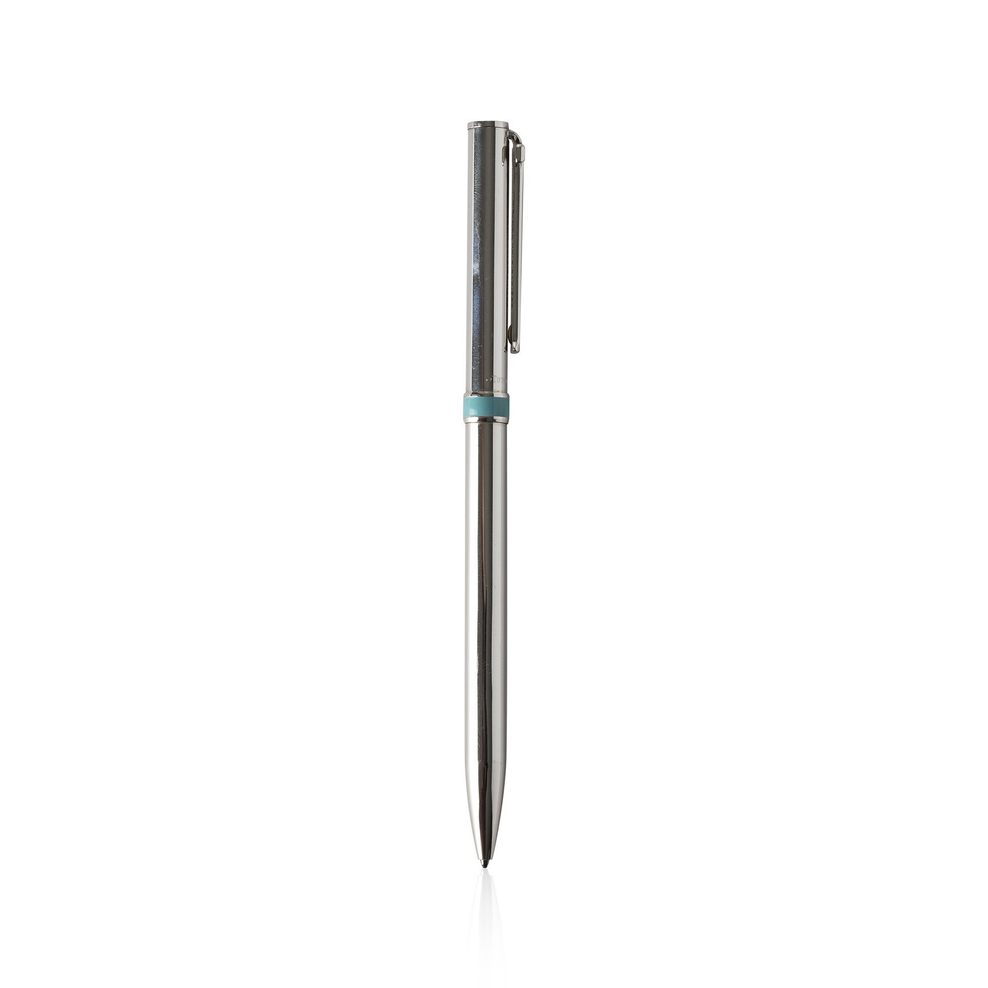 Tiffany & Co. Sterling Silver T-Clip Ballpoint Pen