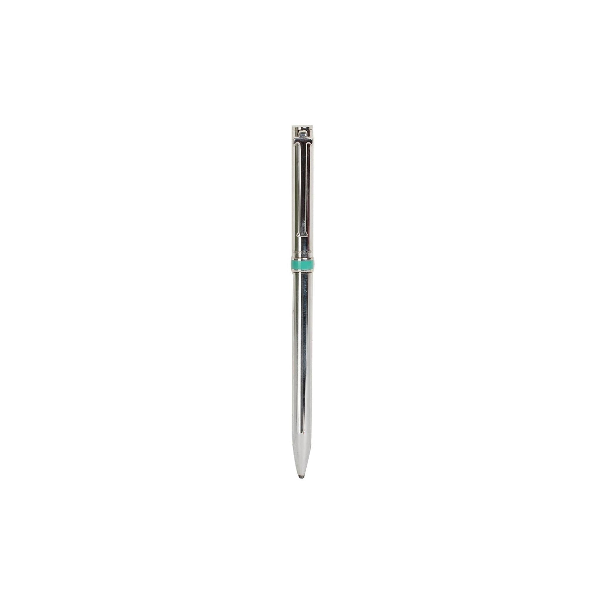 Tiffany & Co. Sterling Silver T-Clip Retractable Ballpoint Pen