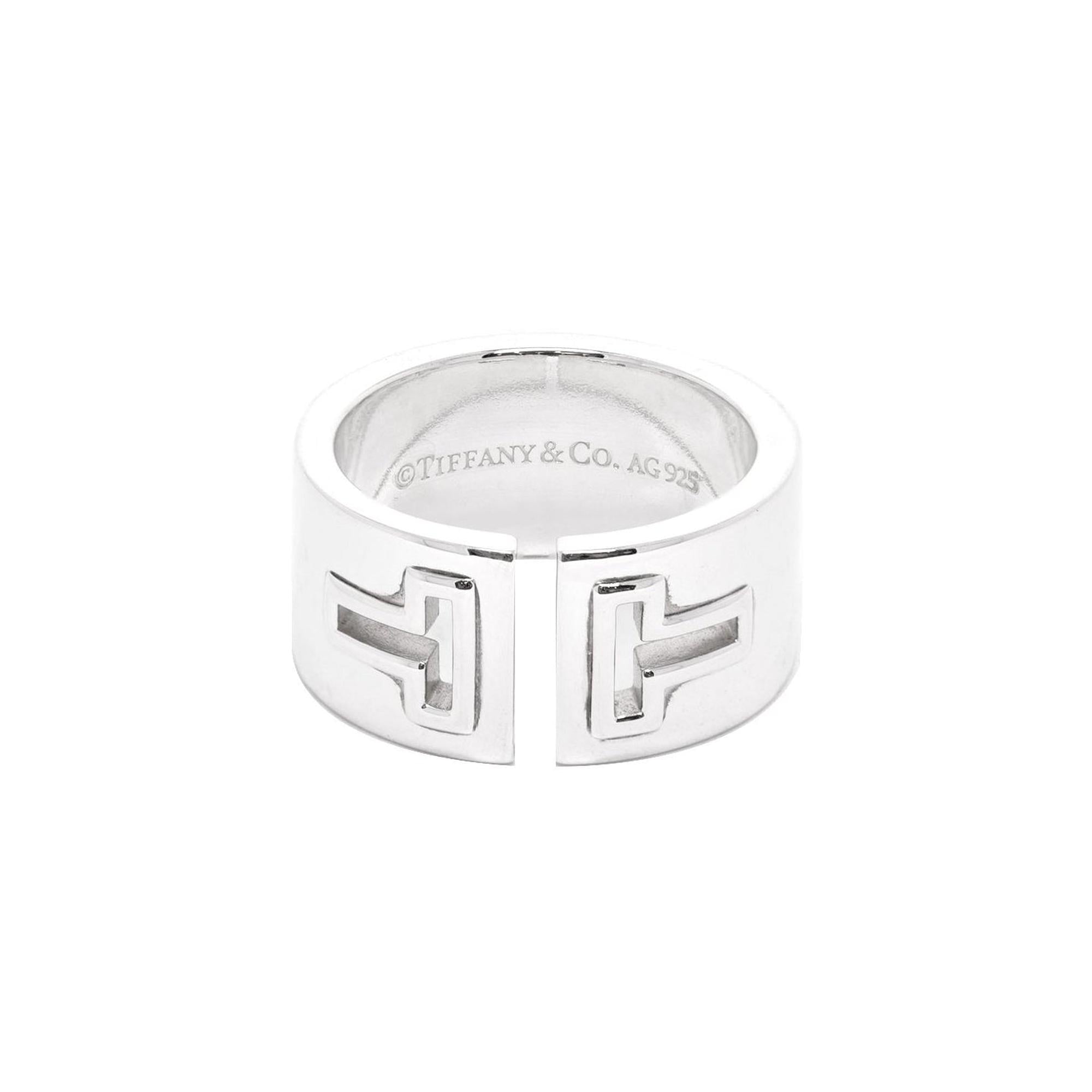 Tiffany & Co. T Cutout Band Ring