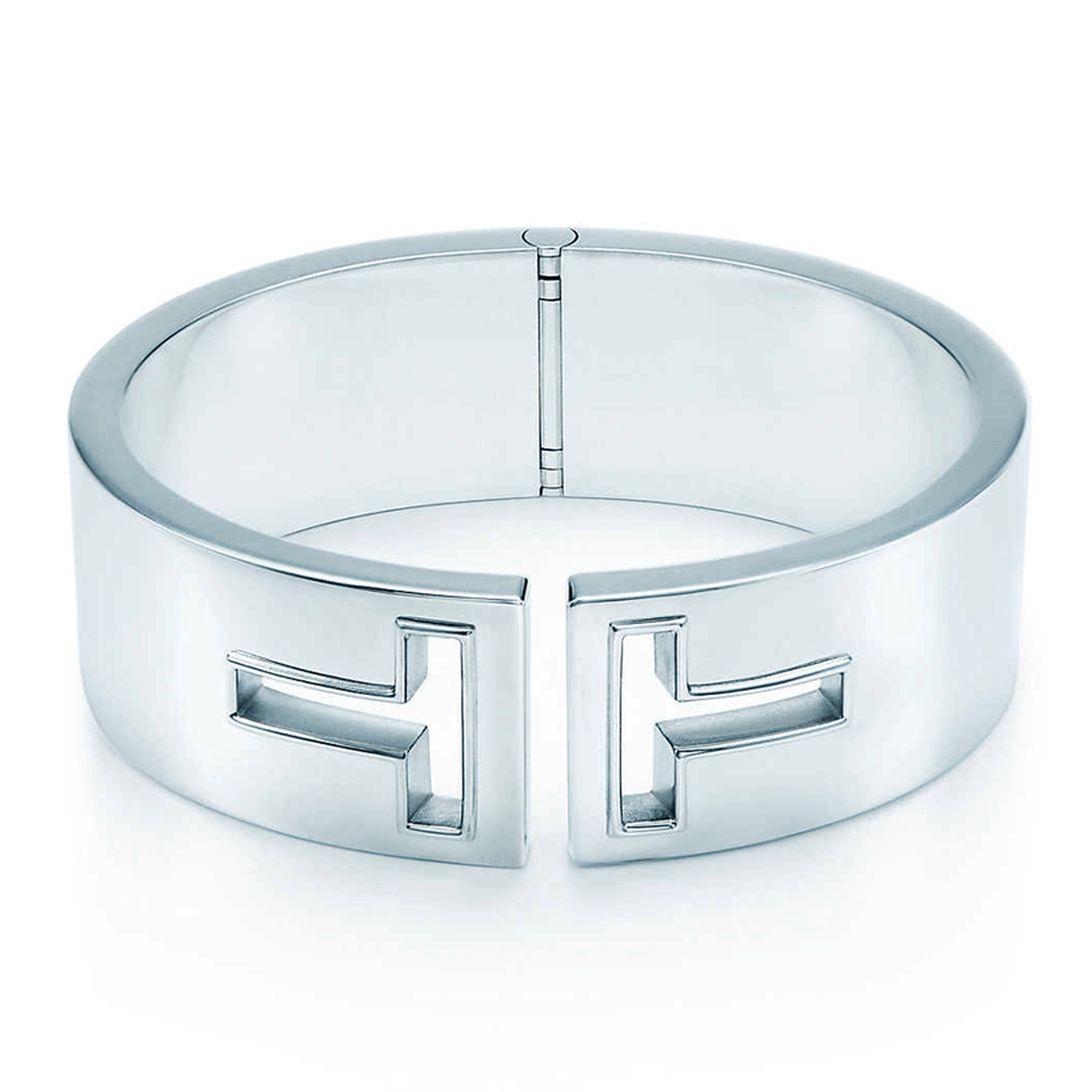 Tiffany & Co. T Cutout Hinged Cuff Bracelet
