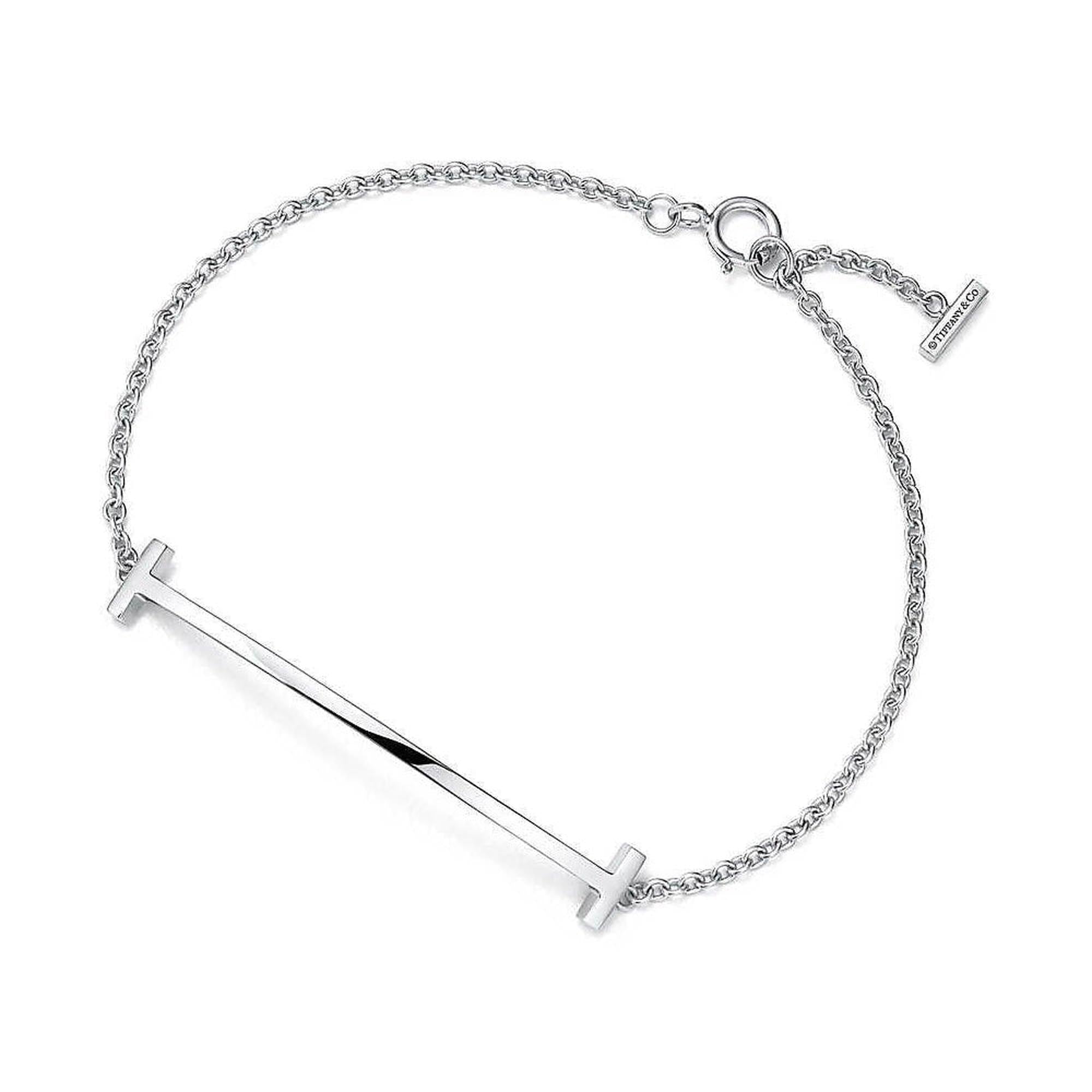 Tiffany & Co. T Smile Bracelet