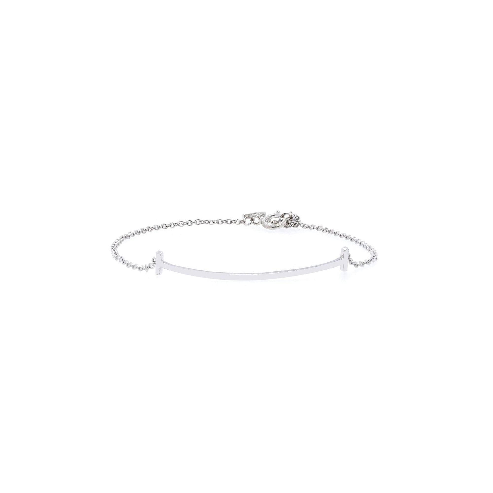 Tiffany & Co. T Smile Bracelet