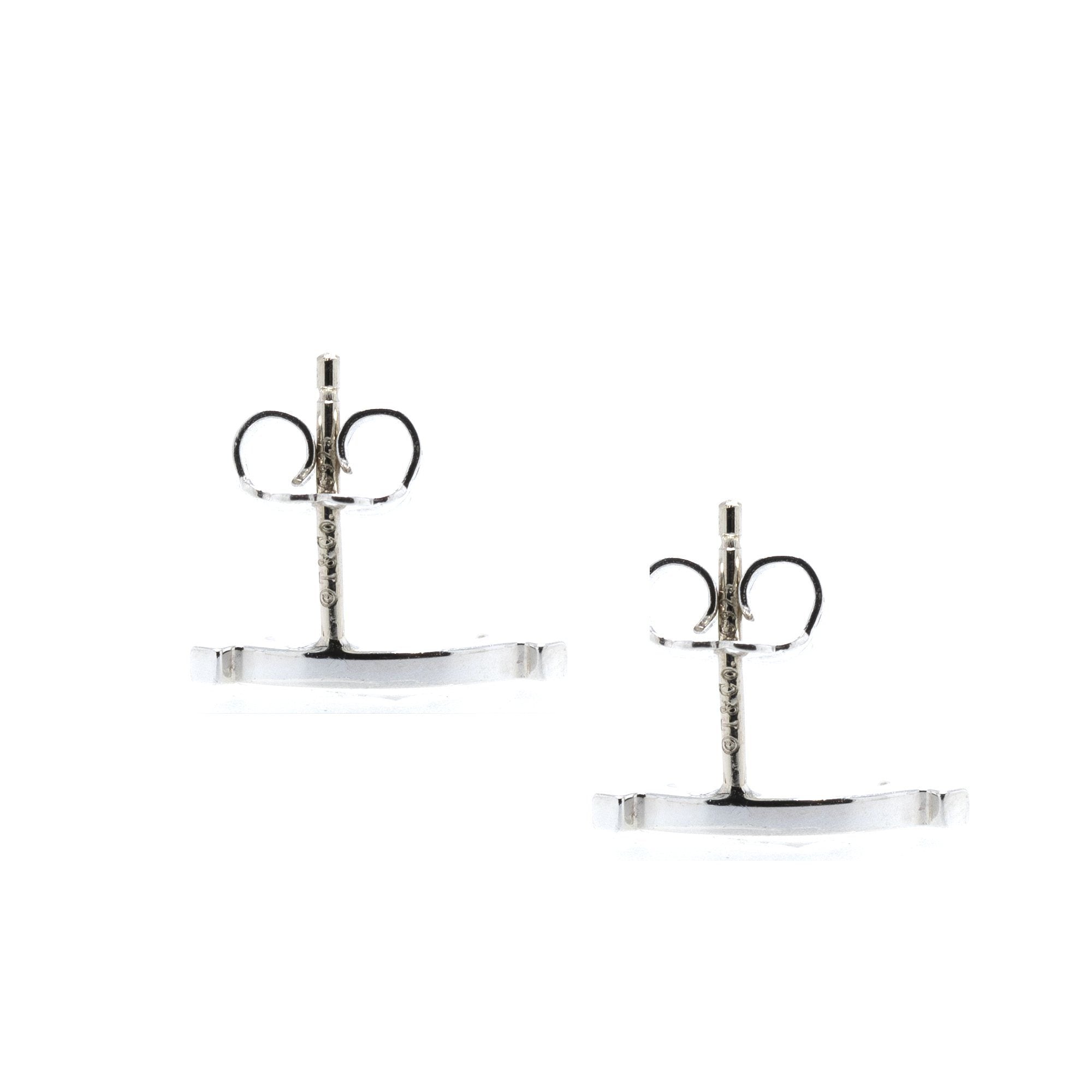 Tiffany & Co. T Smile Earrings