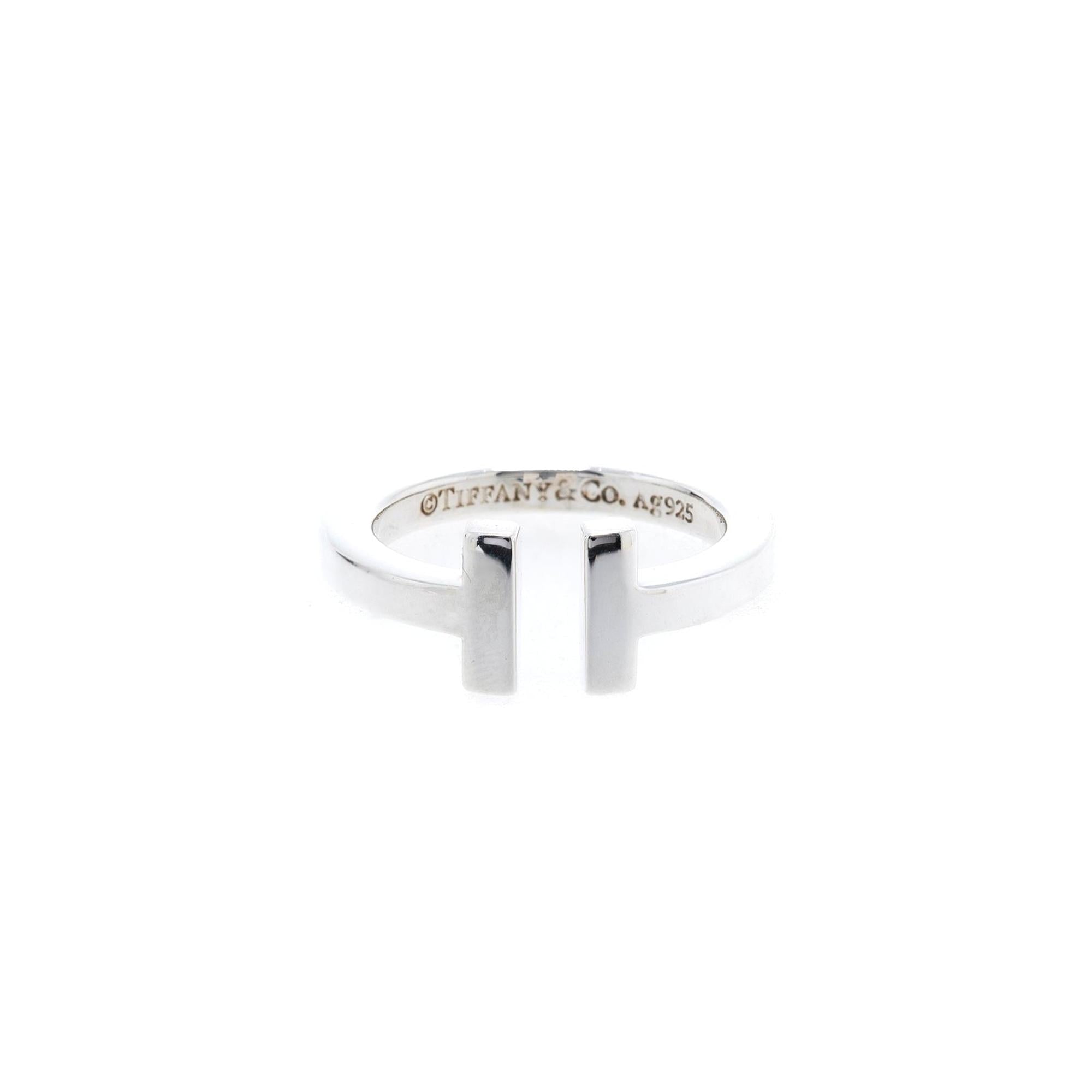 Tiffany & Co. T Square Ring