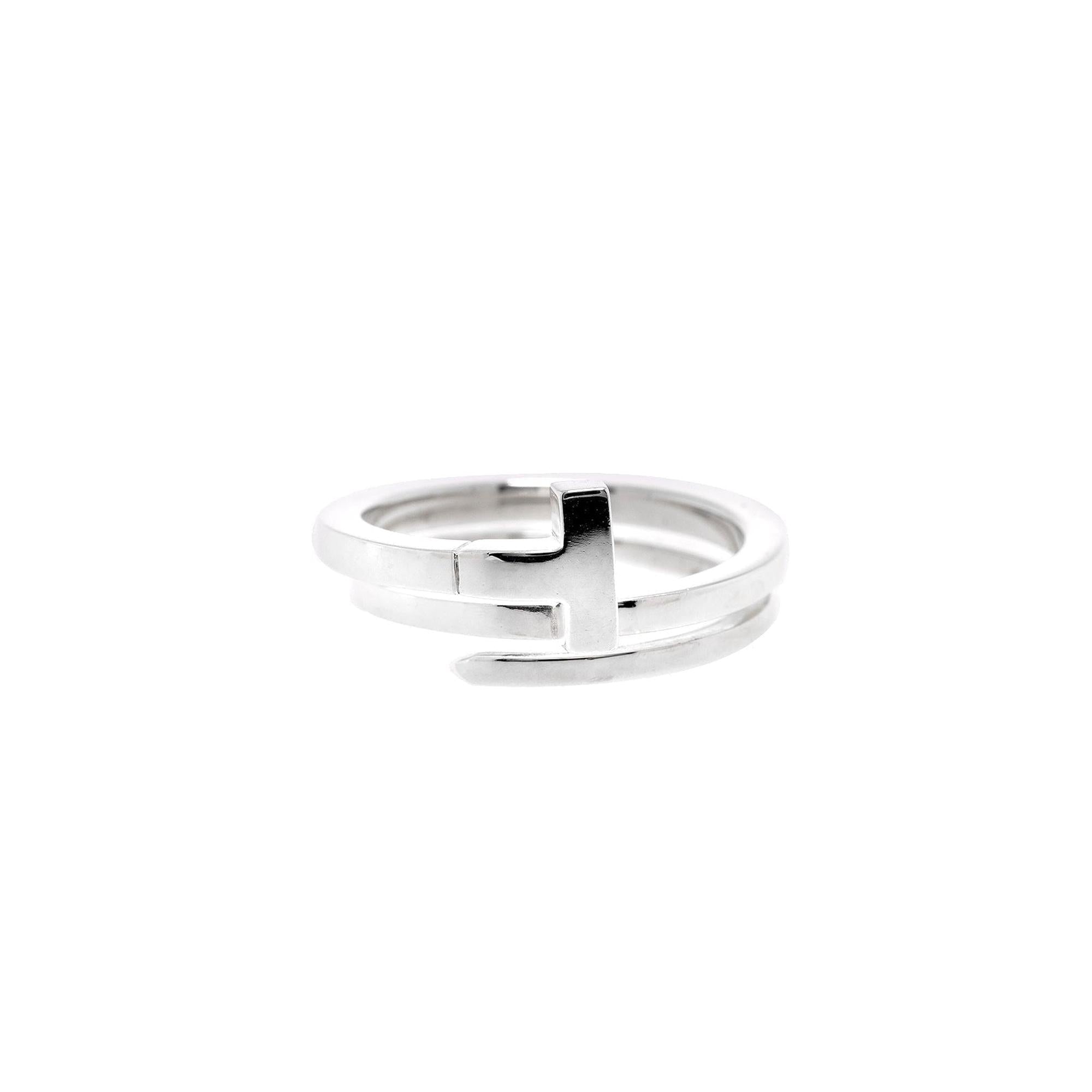 Tiffany & Co. T Square Wrap Ring