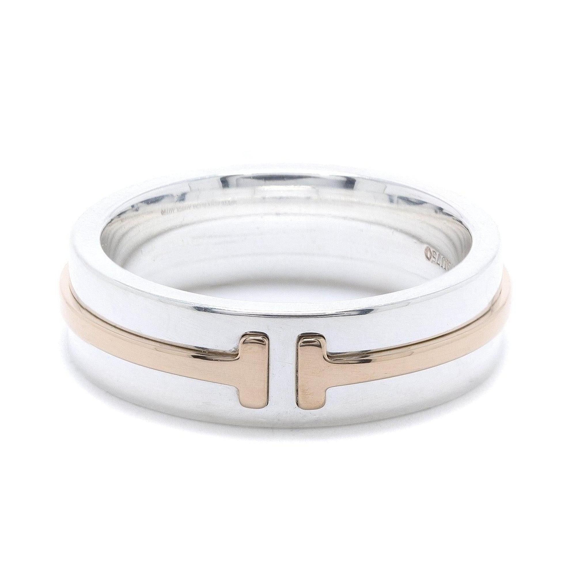 Tiffany & Co. T Two Ring