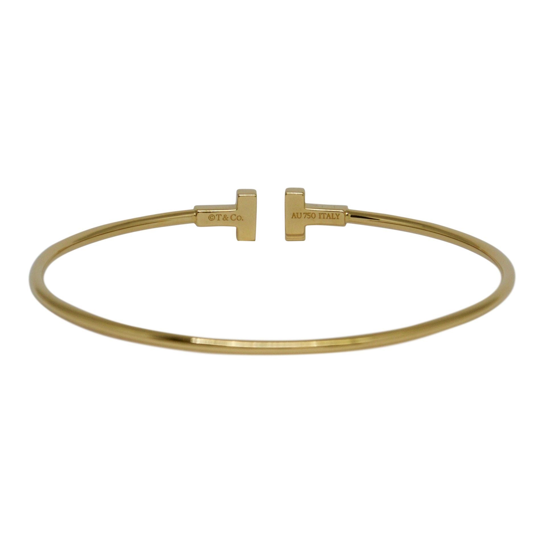 Tiffany & Co. T Wire Bracelet