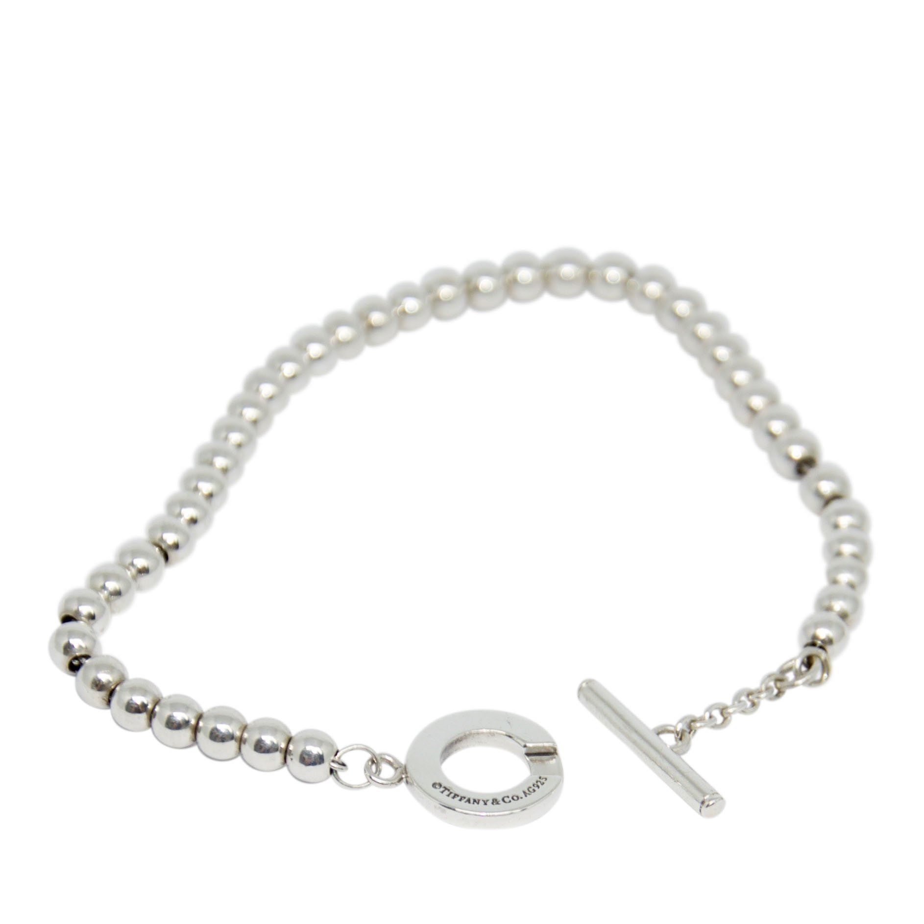 Tiffany & Co. Toggle Bead Bracelet