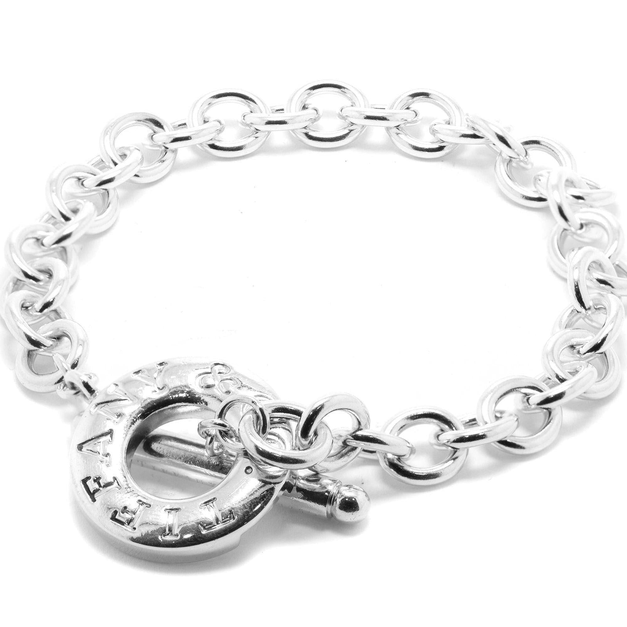 Tiffany & Co. Toggle Bracelet