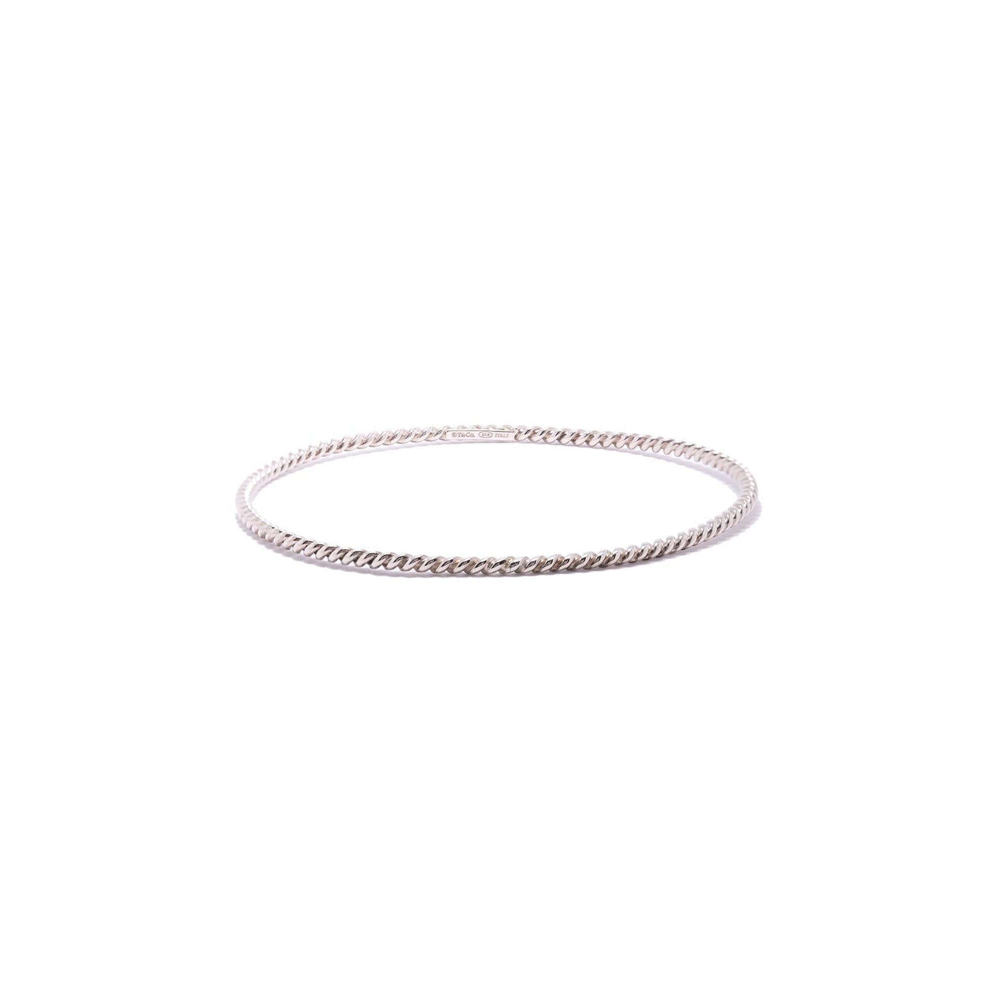 Tiffany & Co. Twist Bangle Bracelet