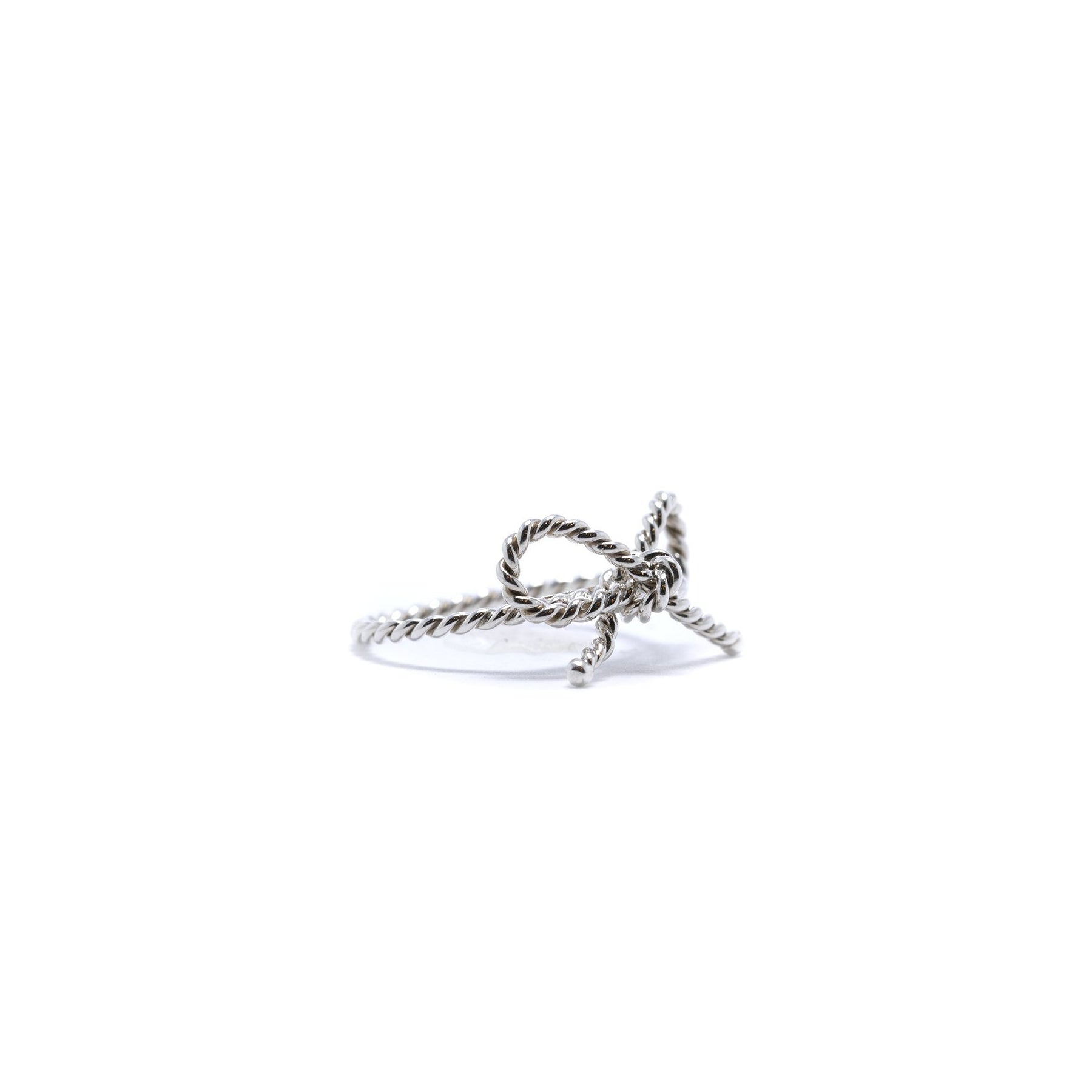 Tiffany & Co. Twist Bow Ring