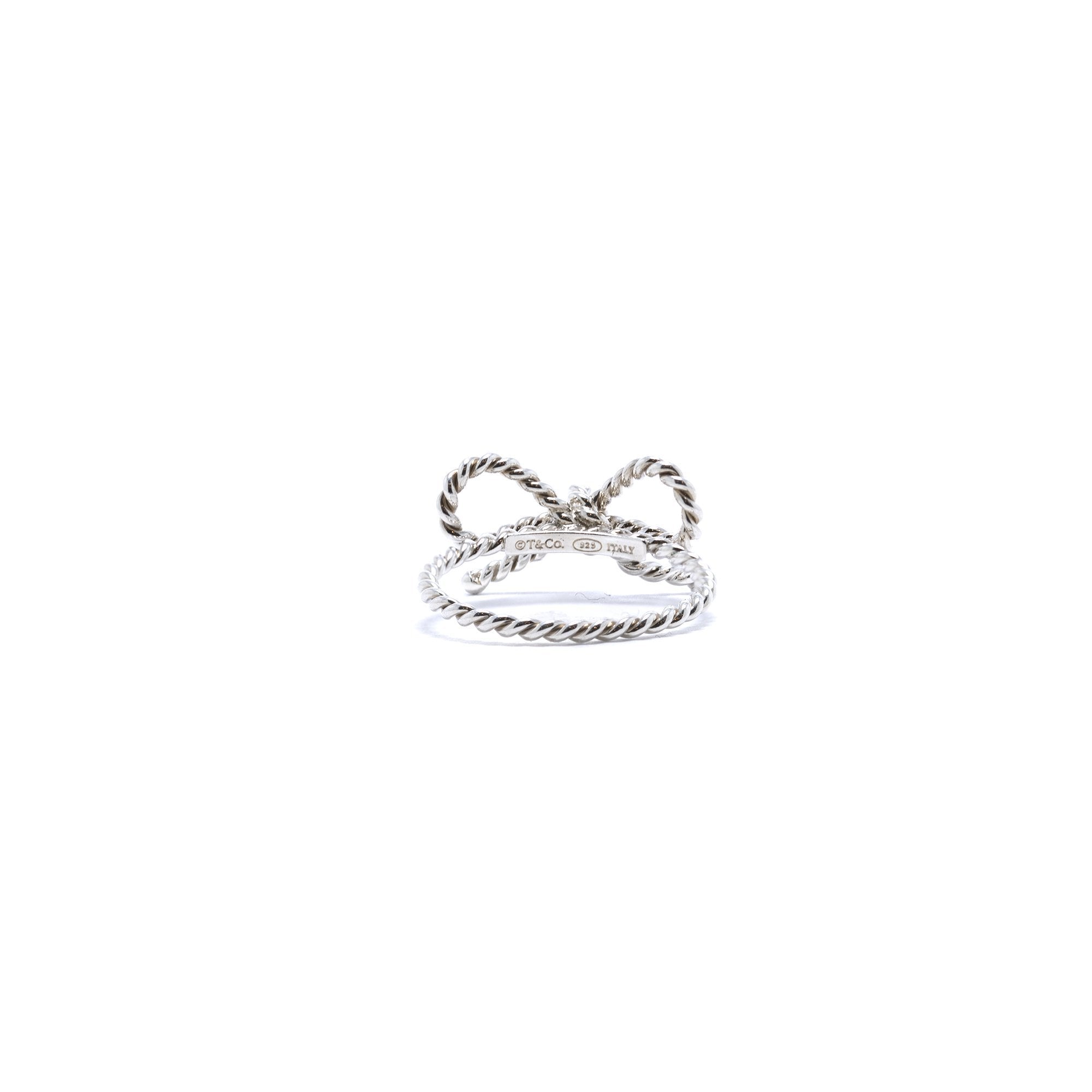 Tiffany & Co. Twist Bow Ring