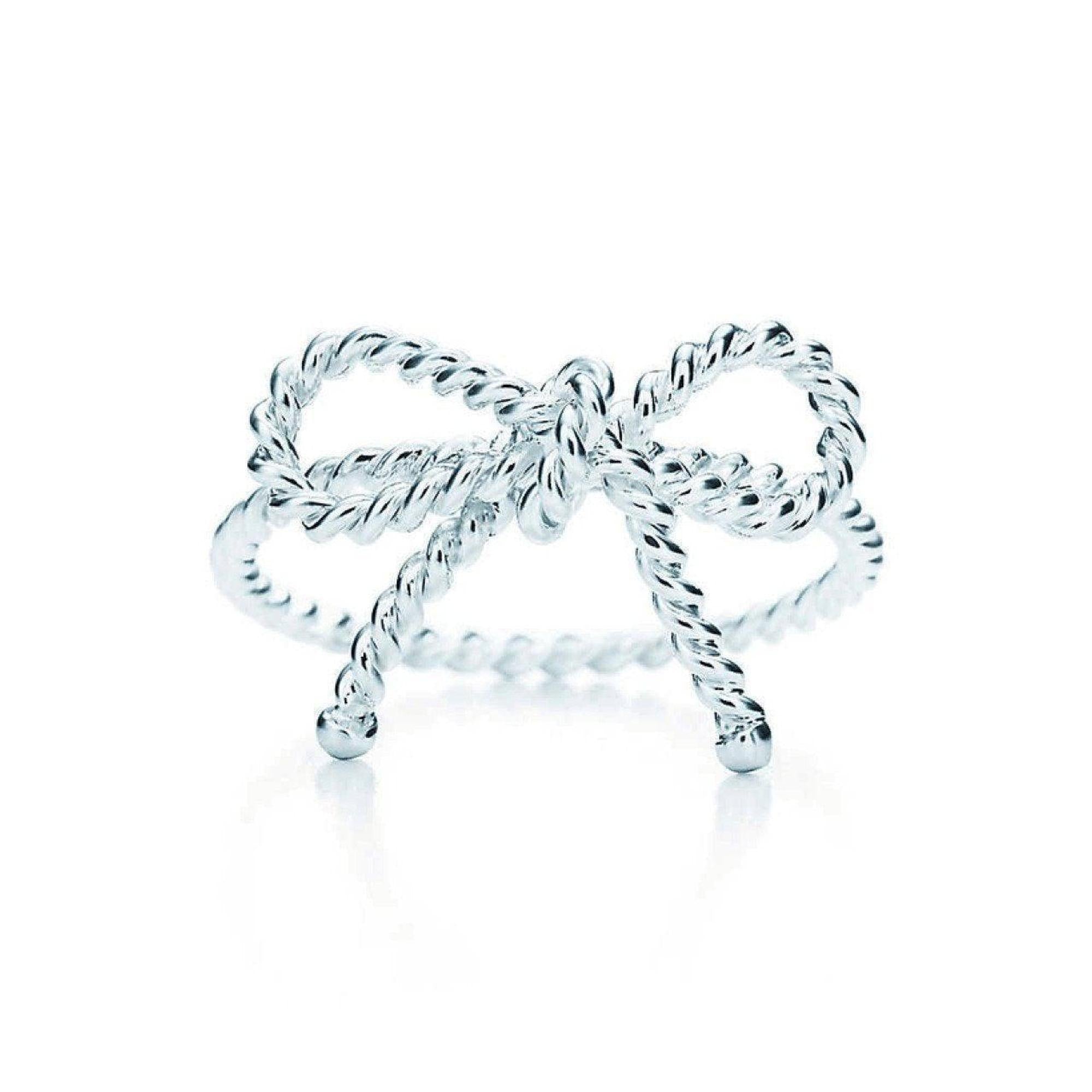 Tiffany & Co. Twist Bow Ring