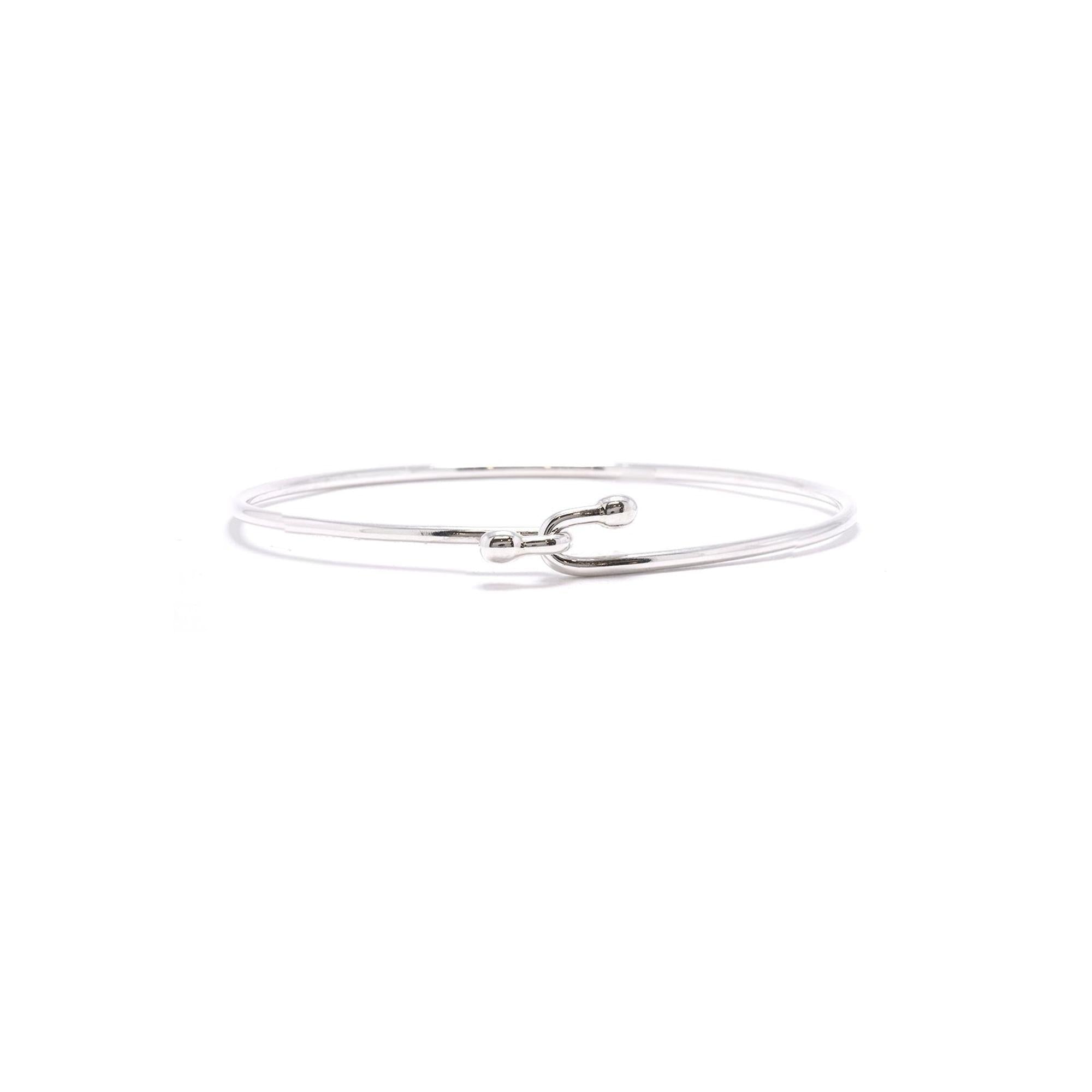 Tiffany & Co. Twist Closure Bangle Bracelet