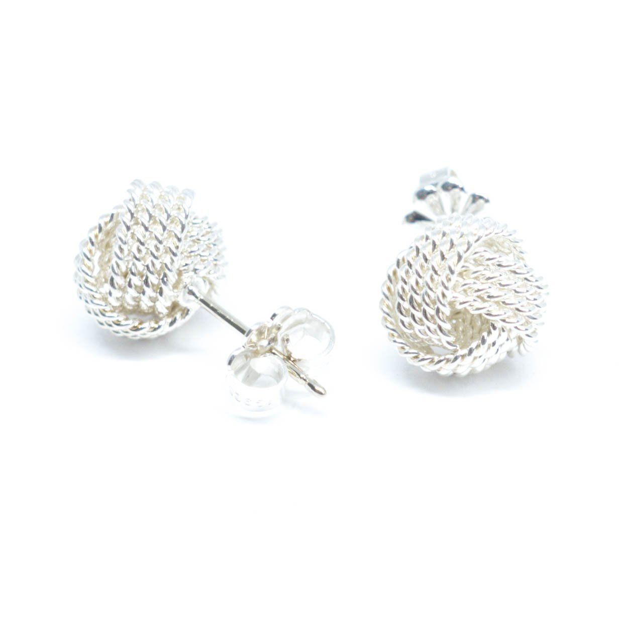 Tiffany & Co. Twist Knot Earrings