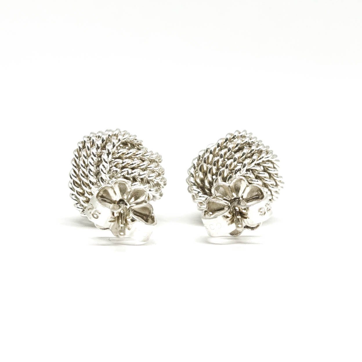 Tiffany & Co. Twist Knot Earrings