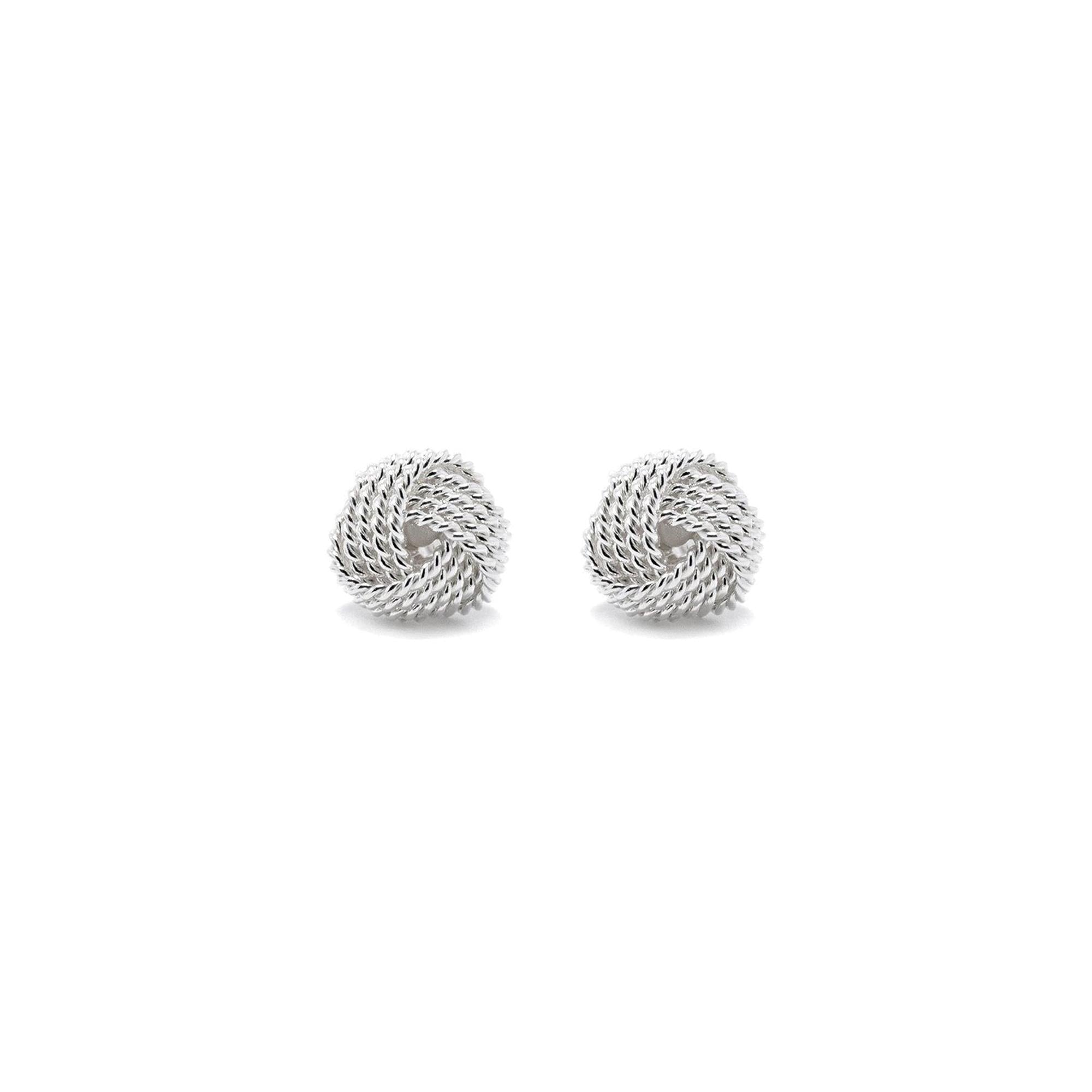 Tiffany & Co. Twist Knot Earrings