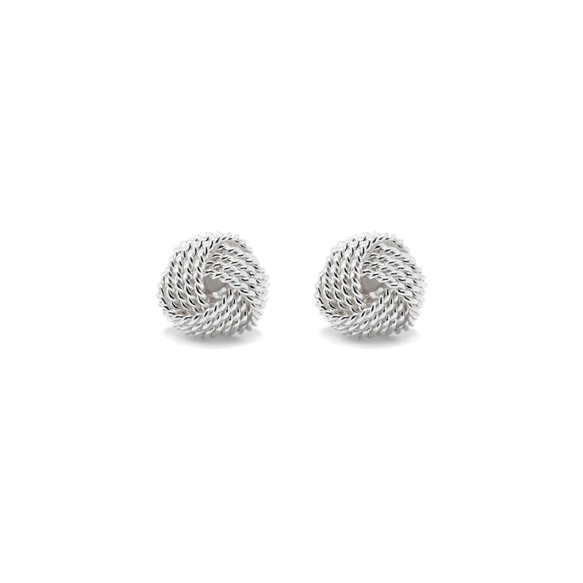 Tiffany & Co. Twist Knot Earrings
