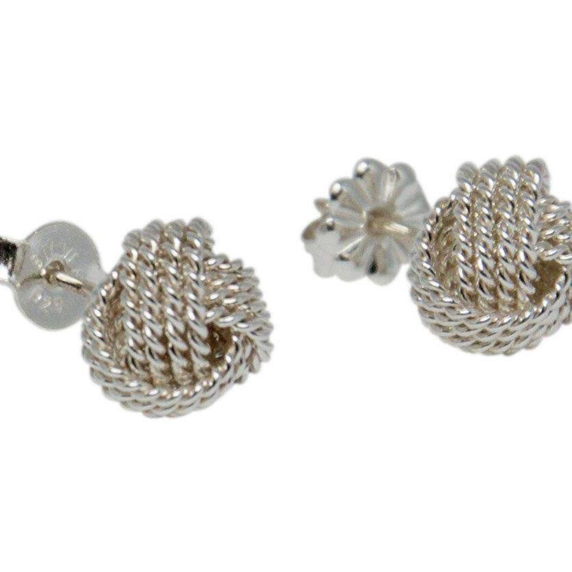 Tiffany & Co. Twist Knot Earrings