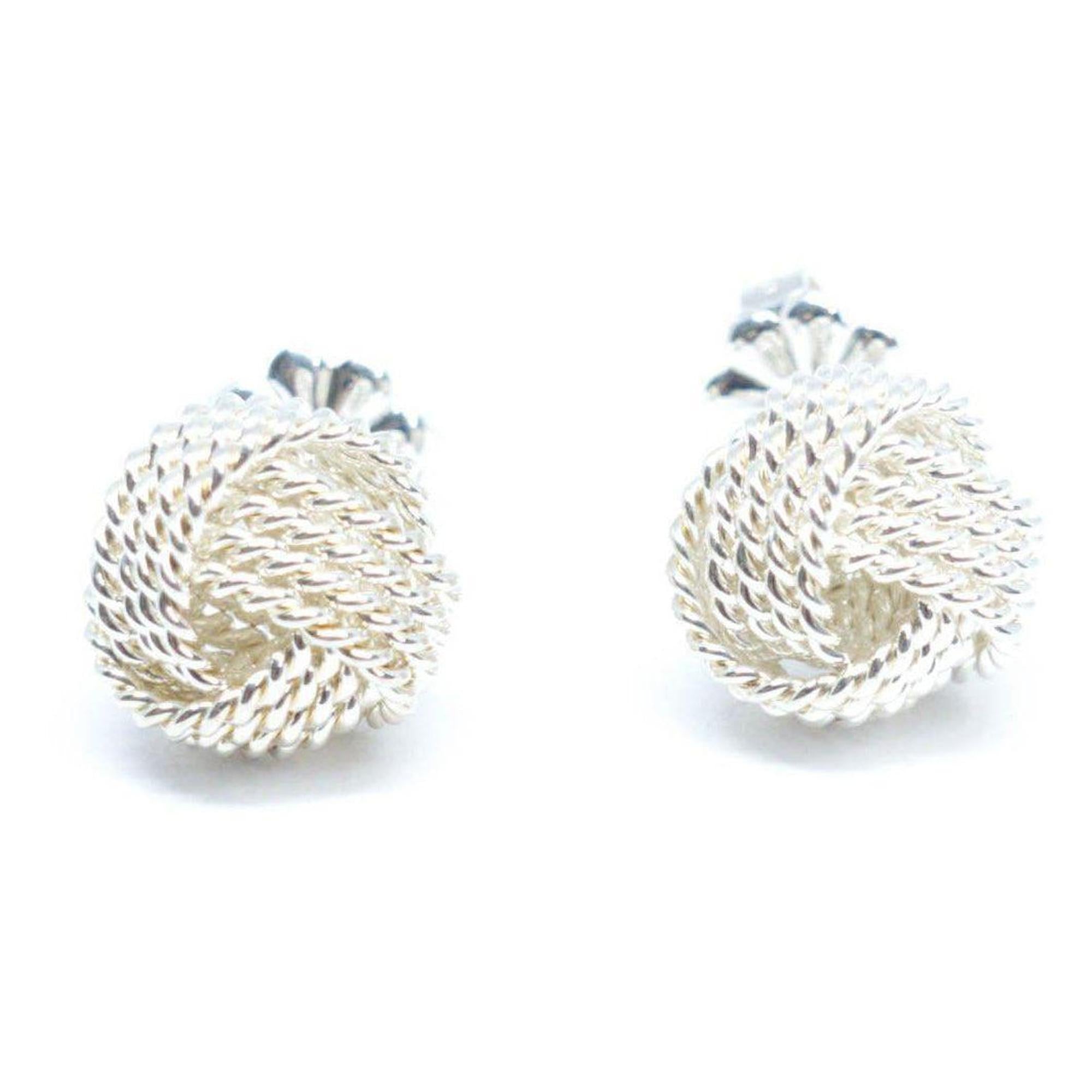 Tiffany & Co. Twist Knot Earrings